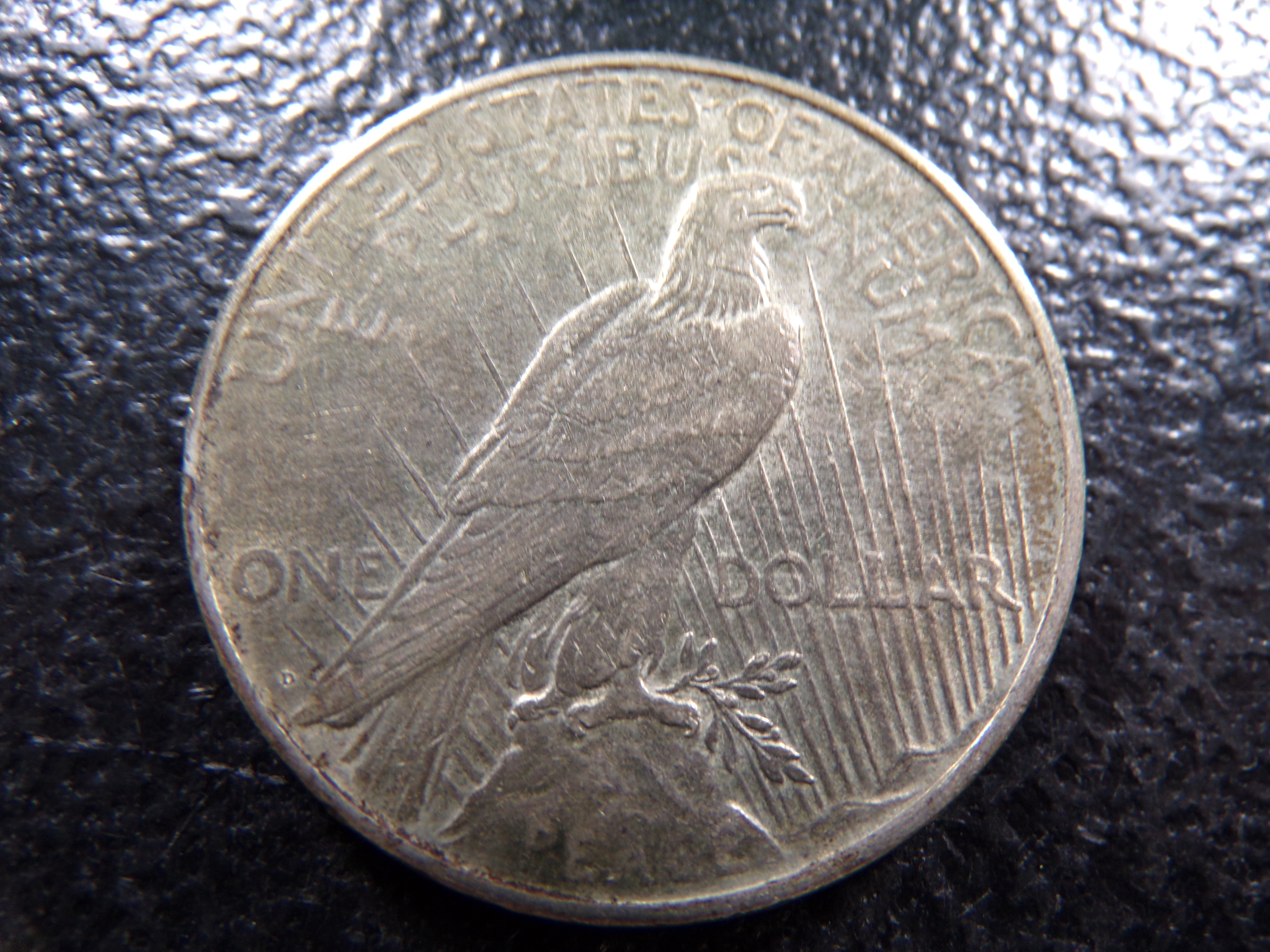 1926-D PEACE SILVER DOLLAR