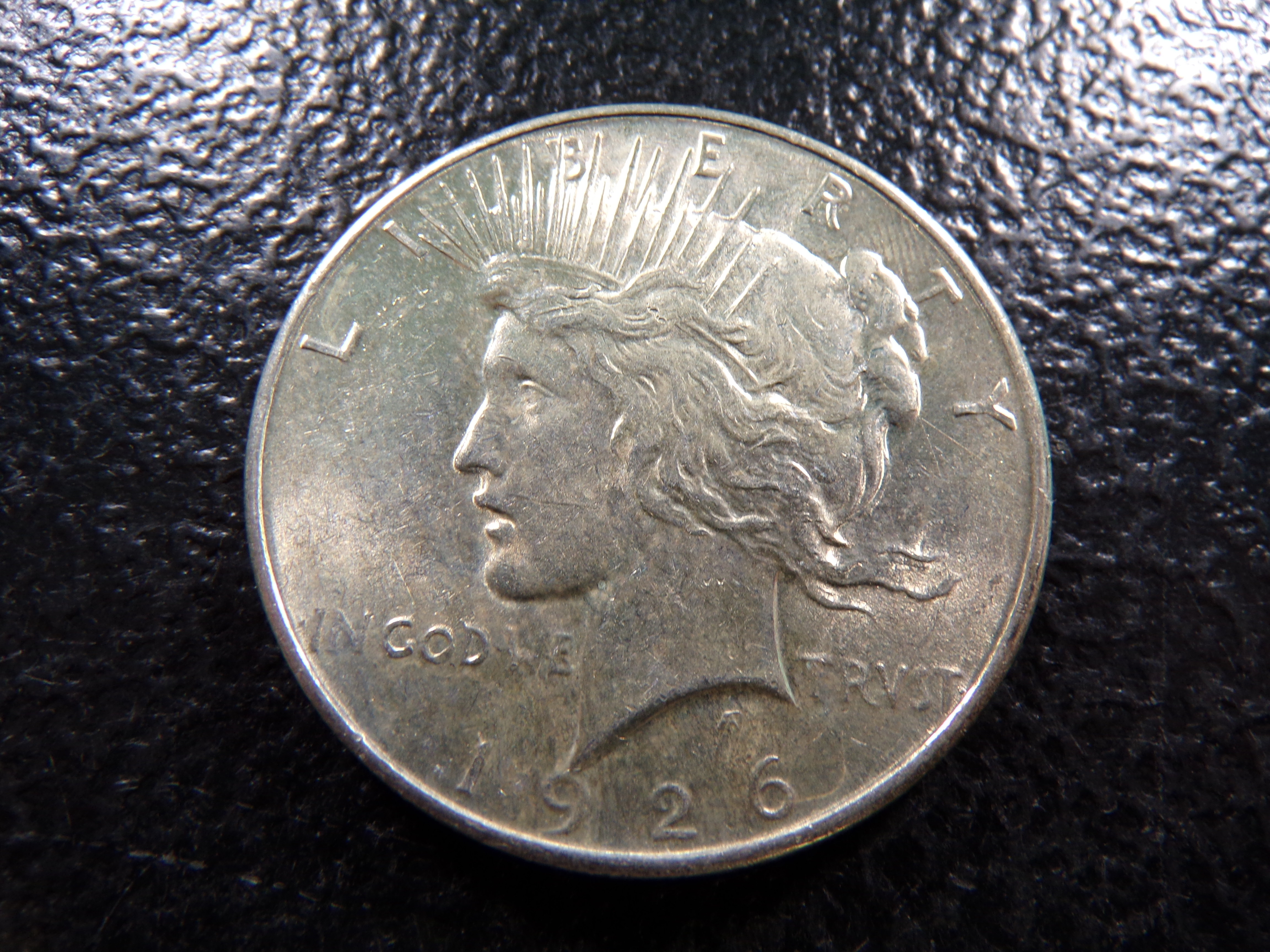 1926-D PEACE SILVER DOLLAR