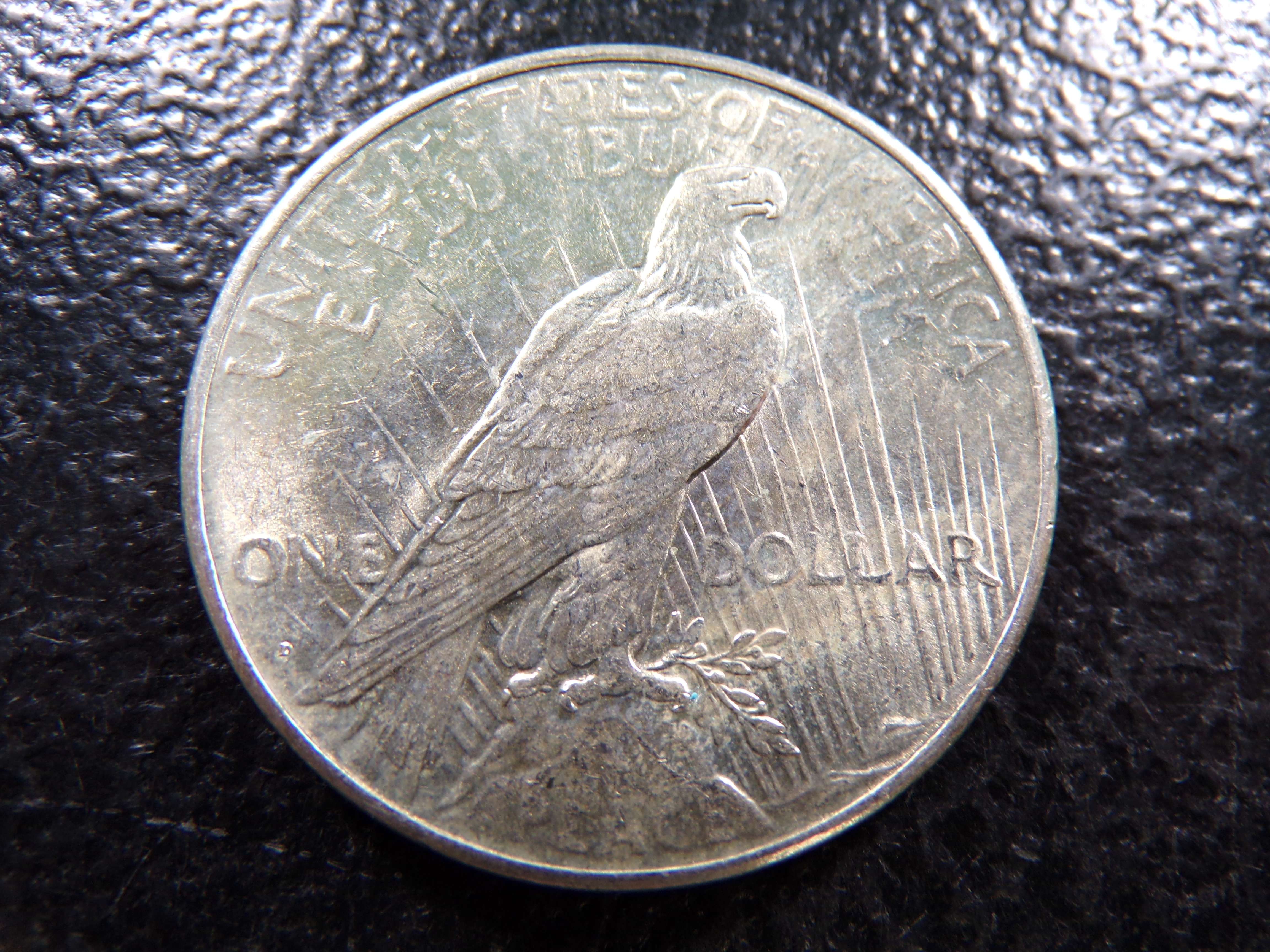 1926-D PEACE SILVER DOLLAR