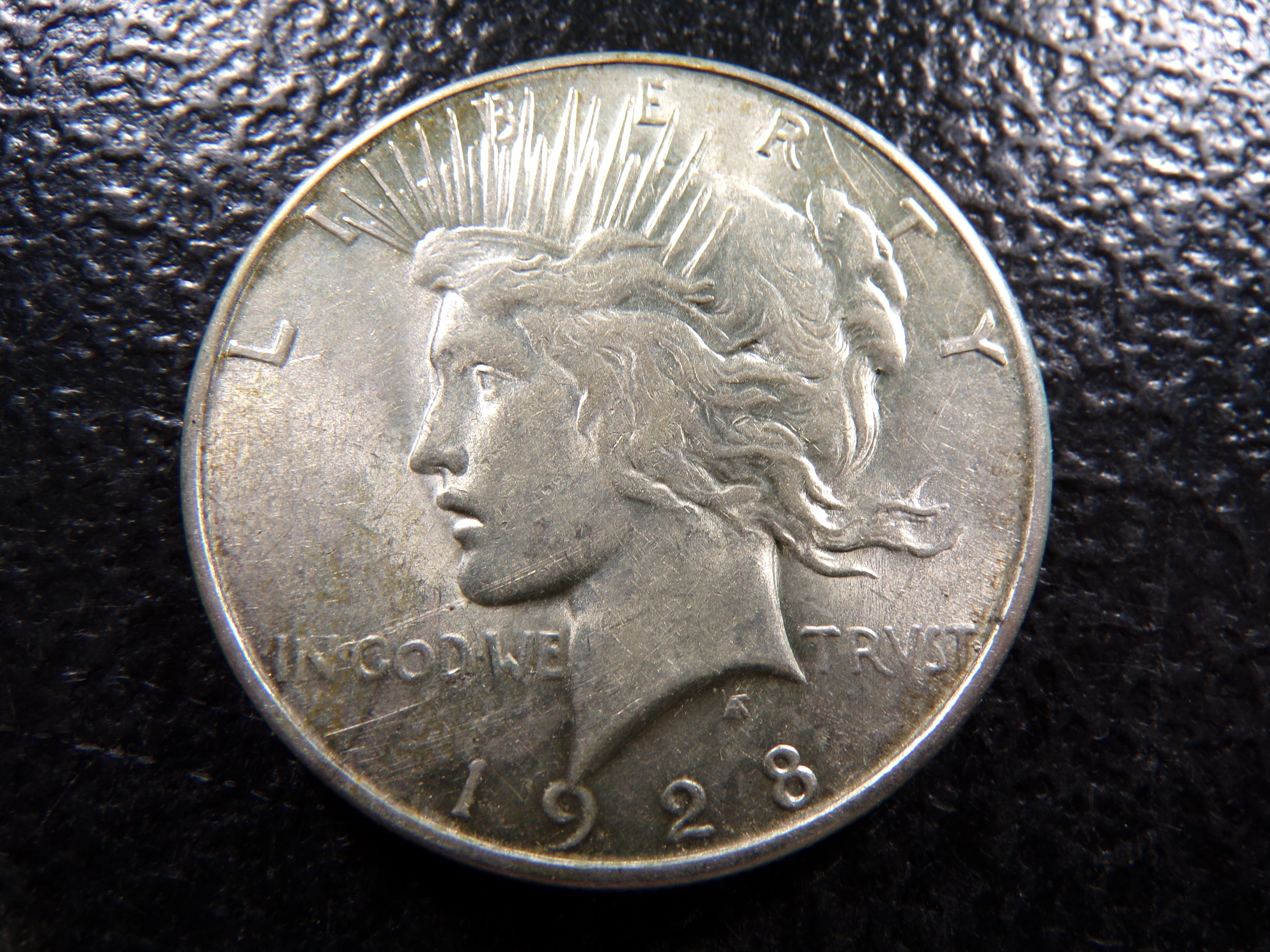 1928-S PEACE SILVER DOLLAR