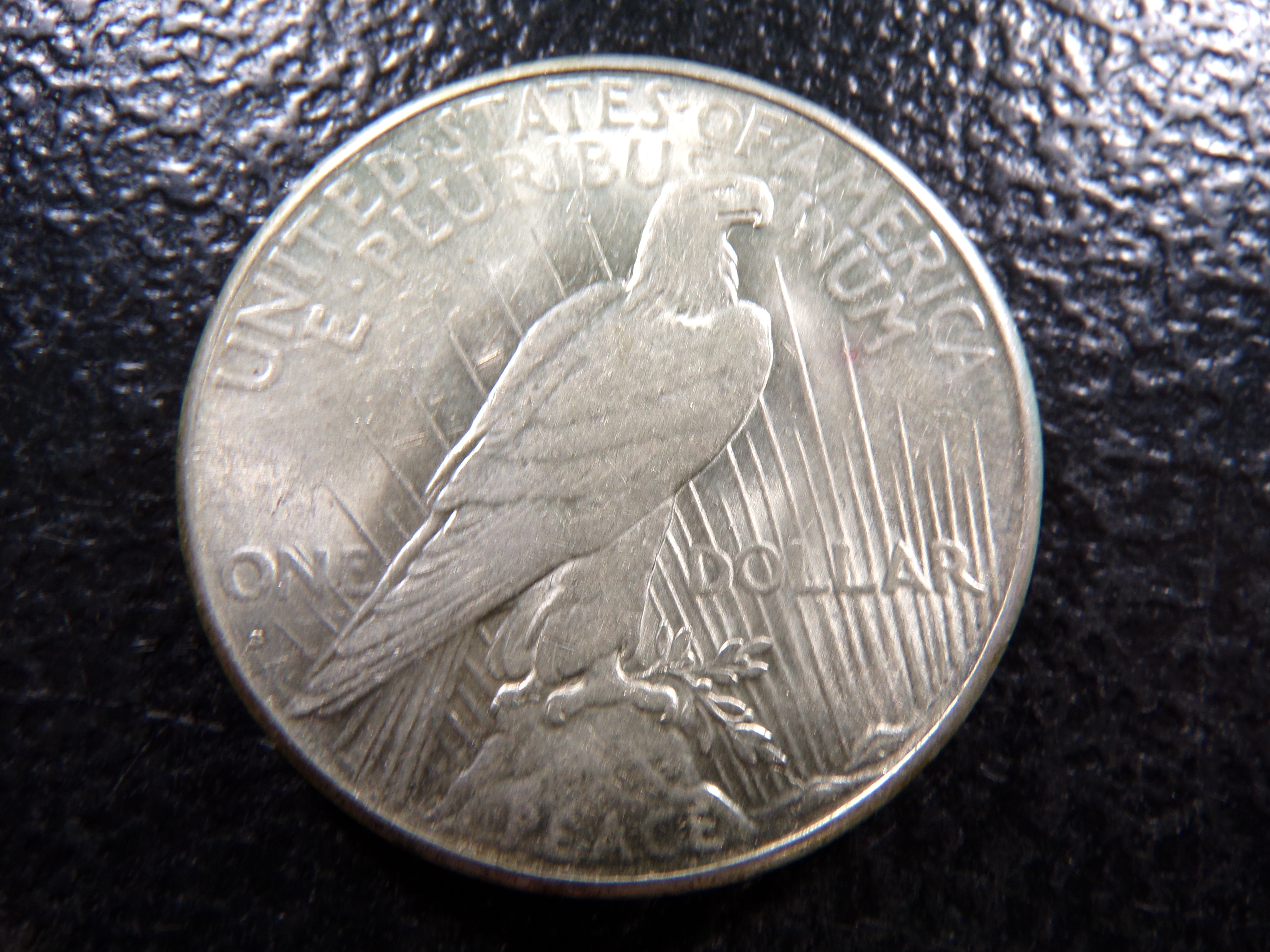 1928-S PEACE SILVER DOLLAR