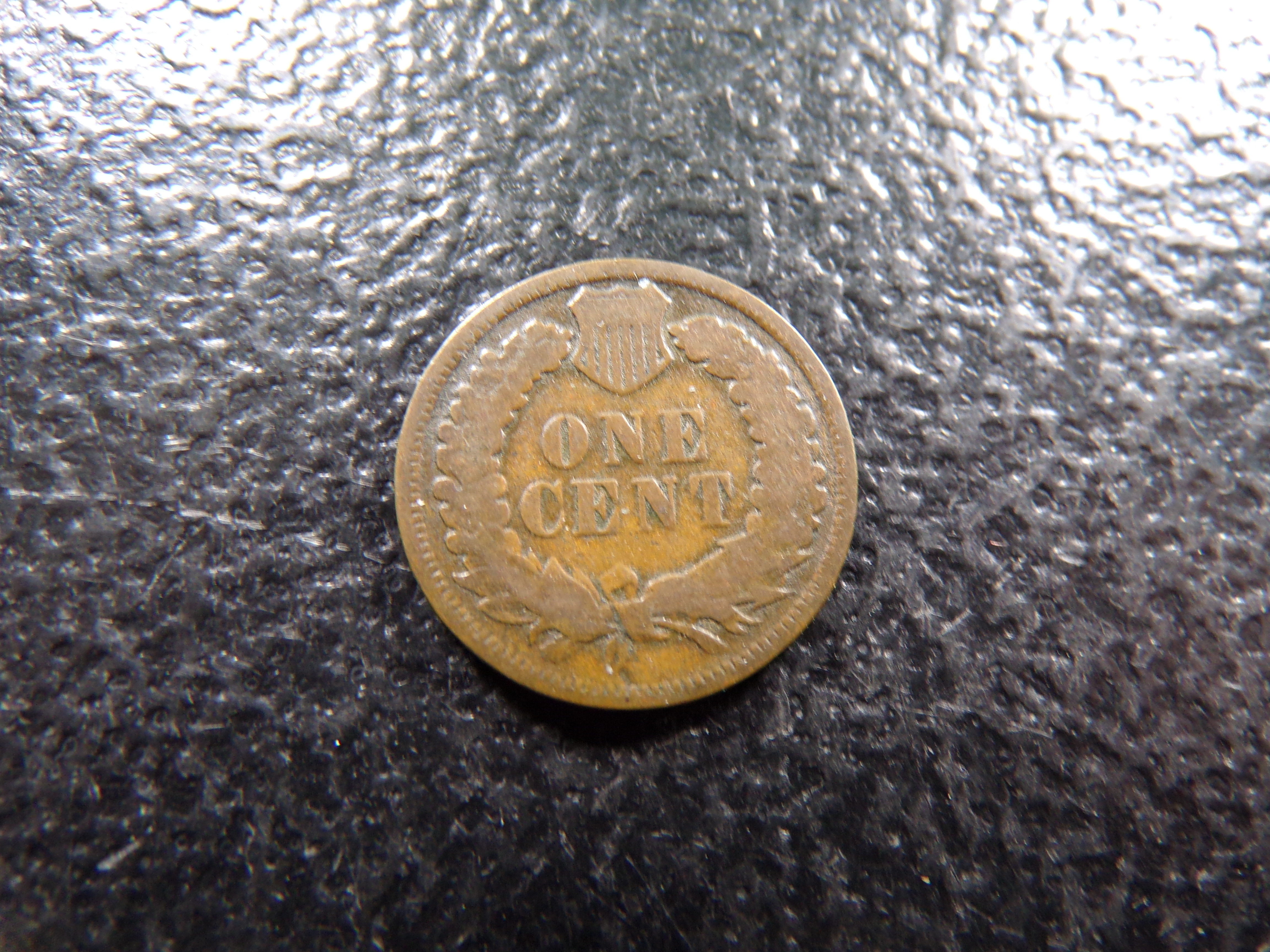 1878 RARE DATE INDIAN HEAD CENT