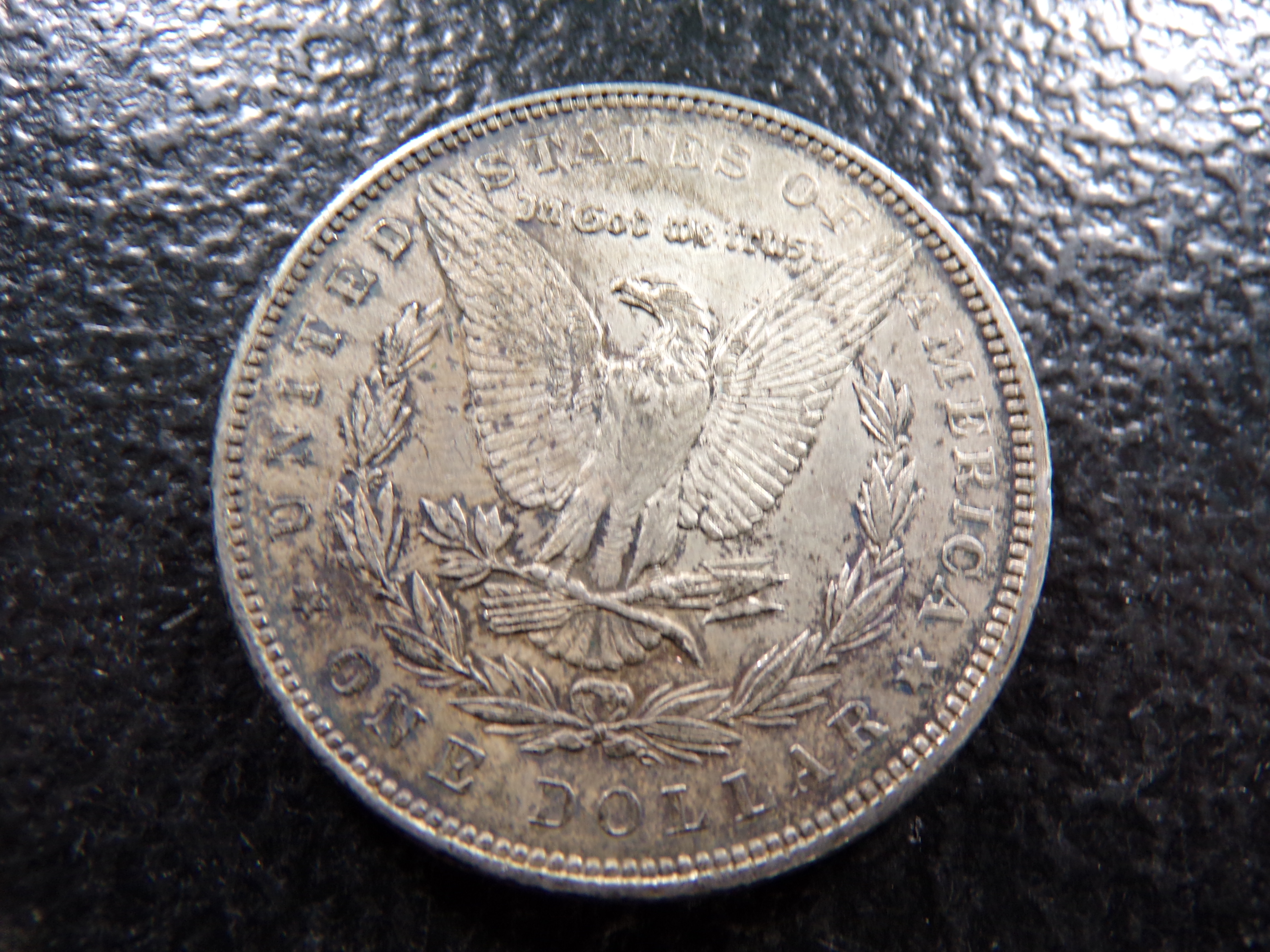 1879 MORGAN SILVER DOLLAR