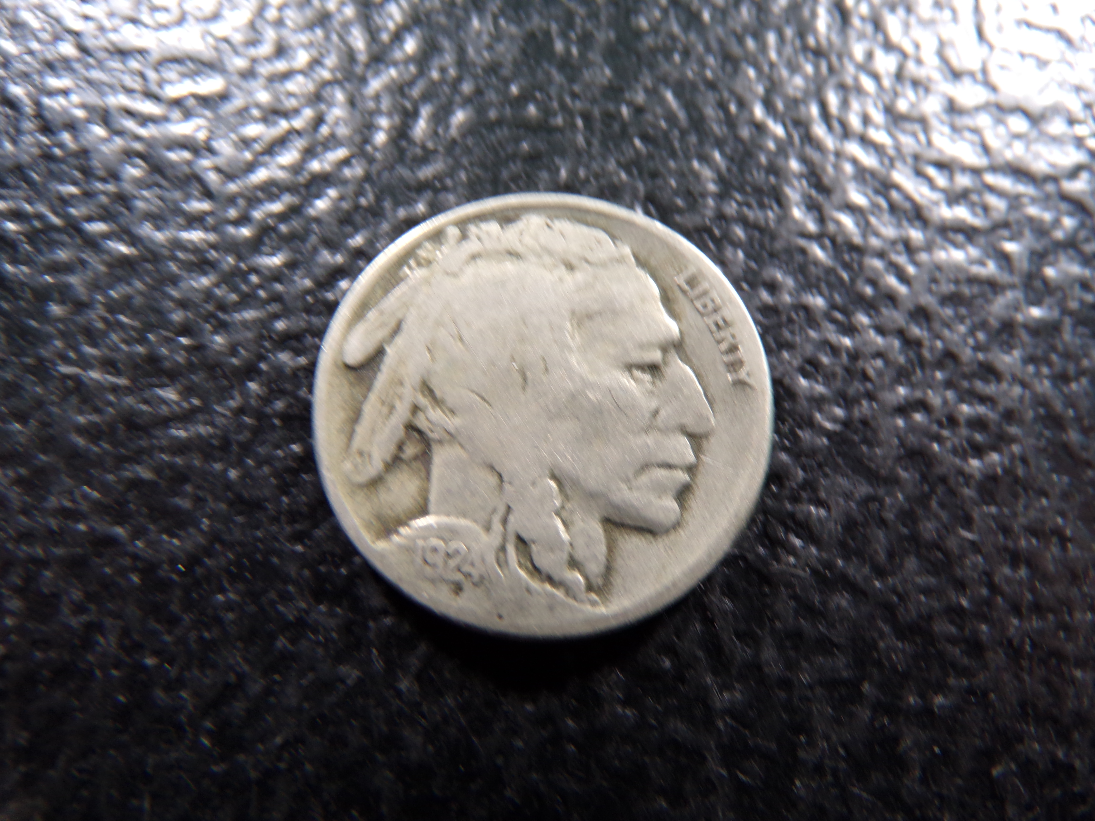 1924-S INDIAN HEAD BUFFALO NICKEL