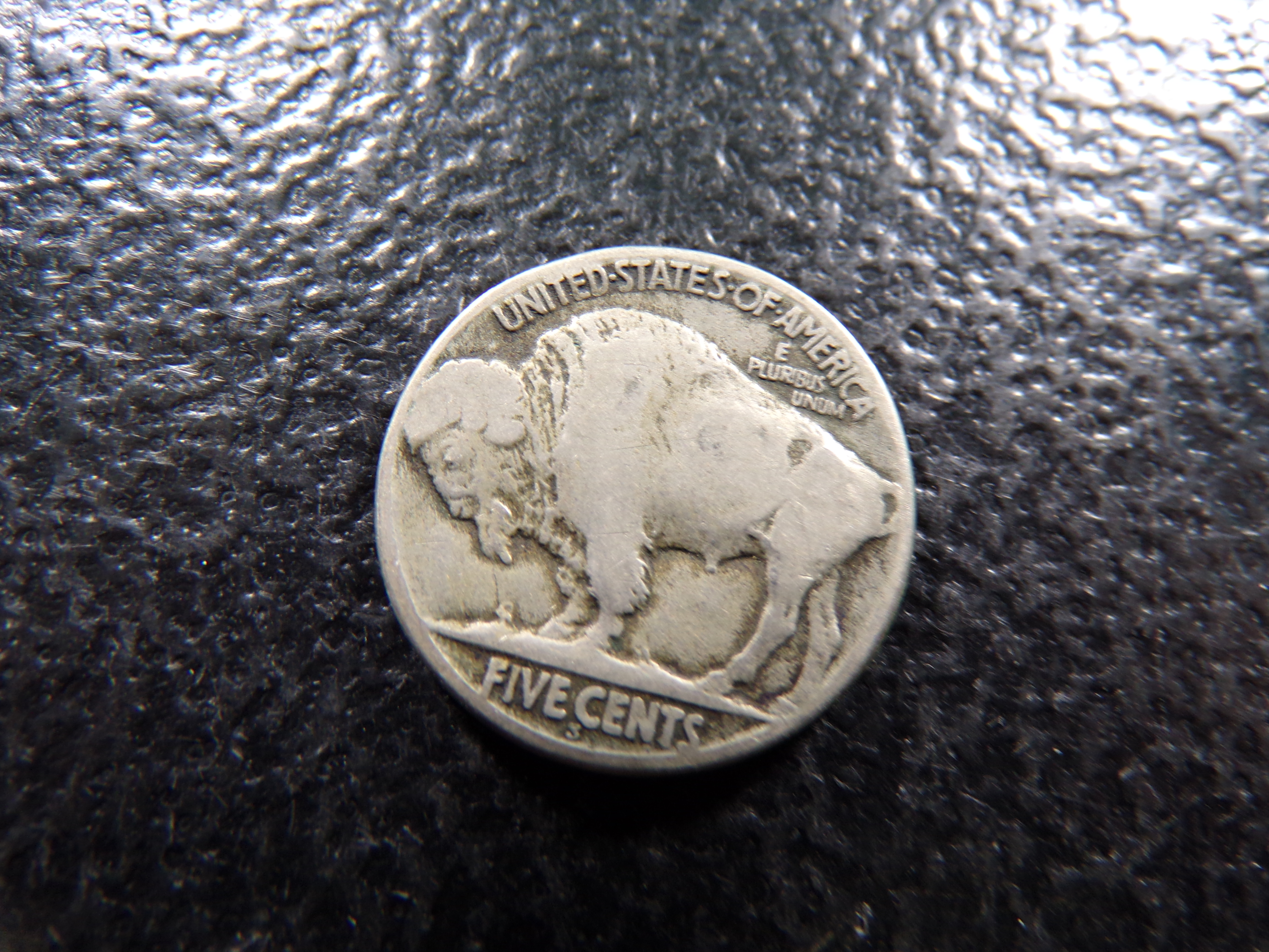 1924-S INDIAN HEAD BUFFALO NICKEL