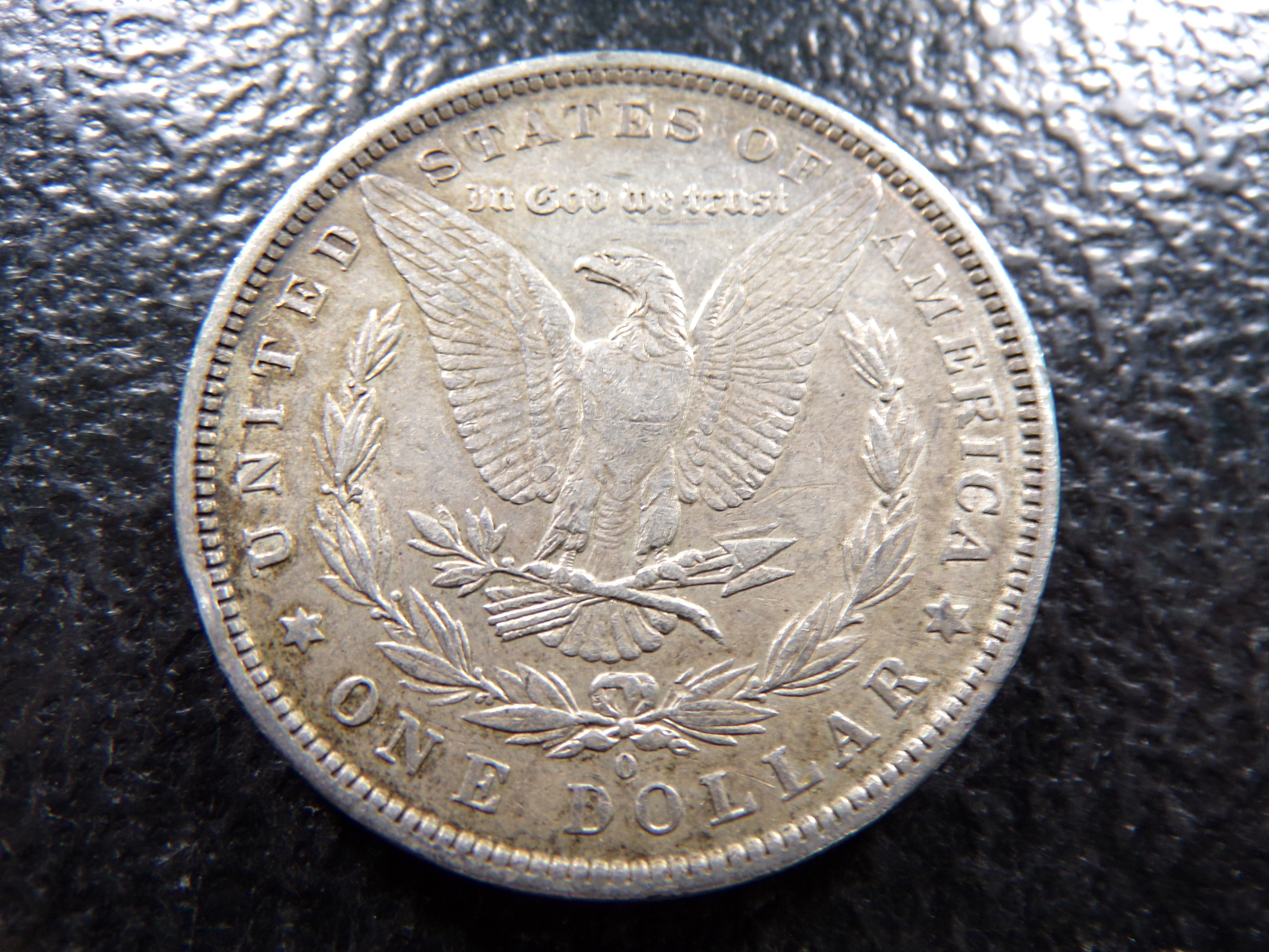 1882-O MORGAN SILVER DOLLAR