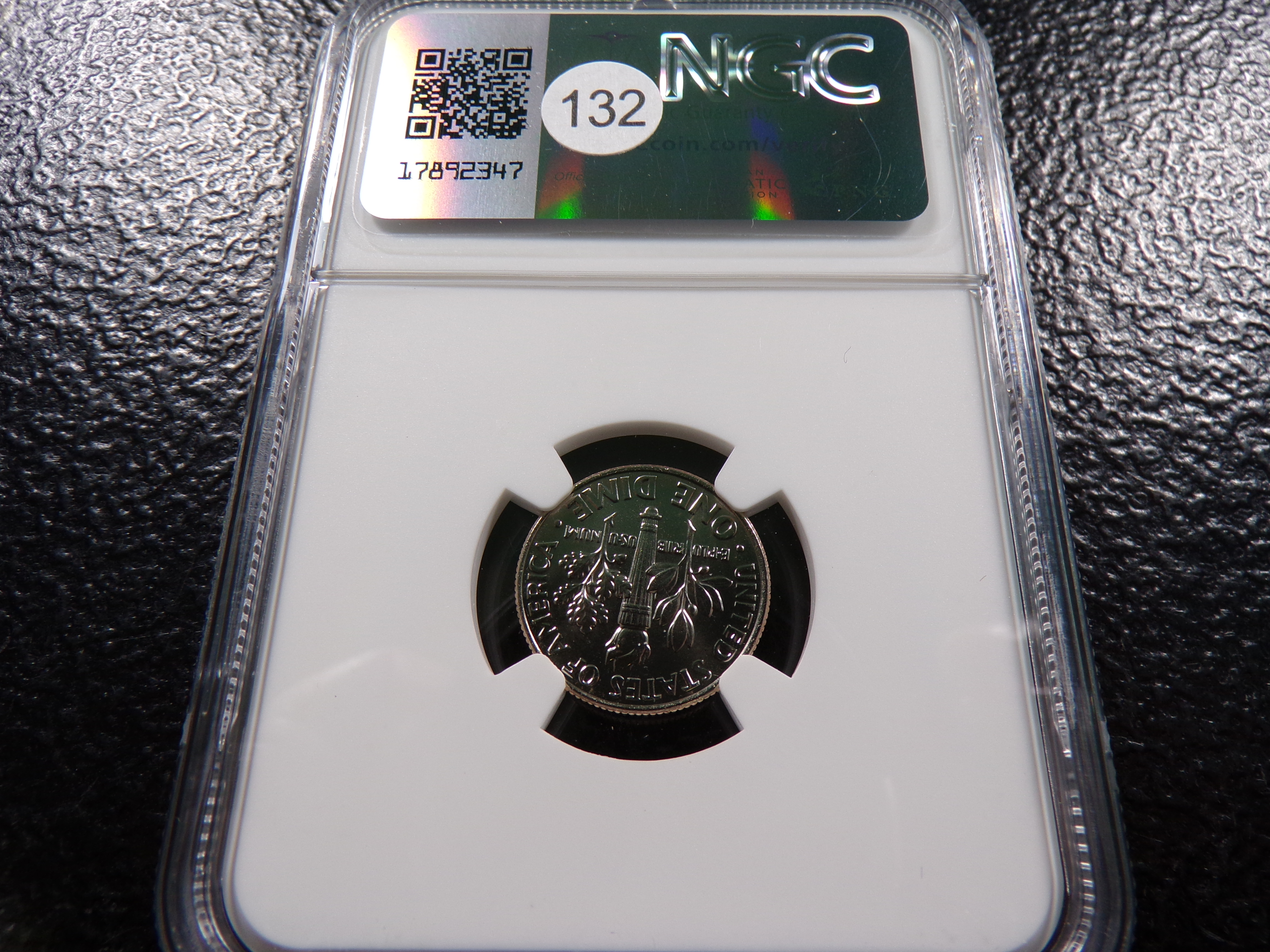 2021-P NGC MS67 ROOSEVELT DIME