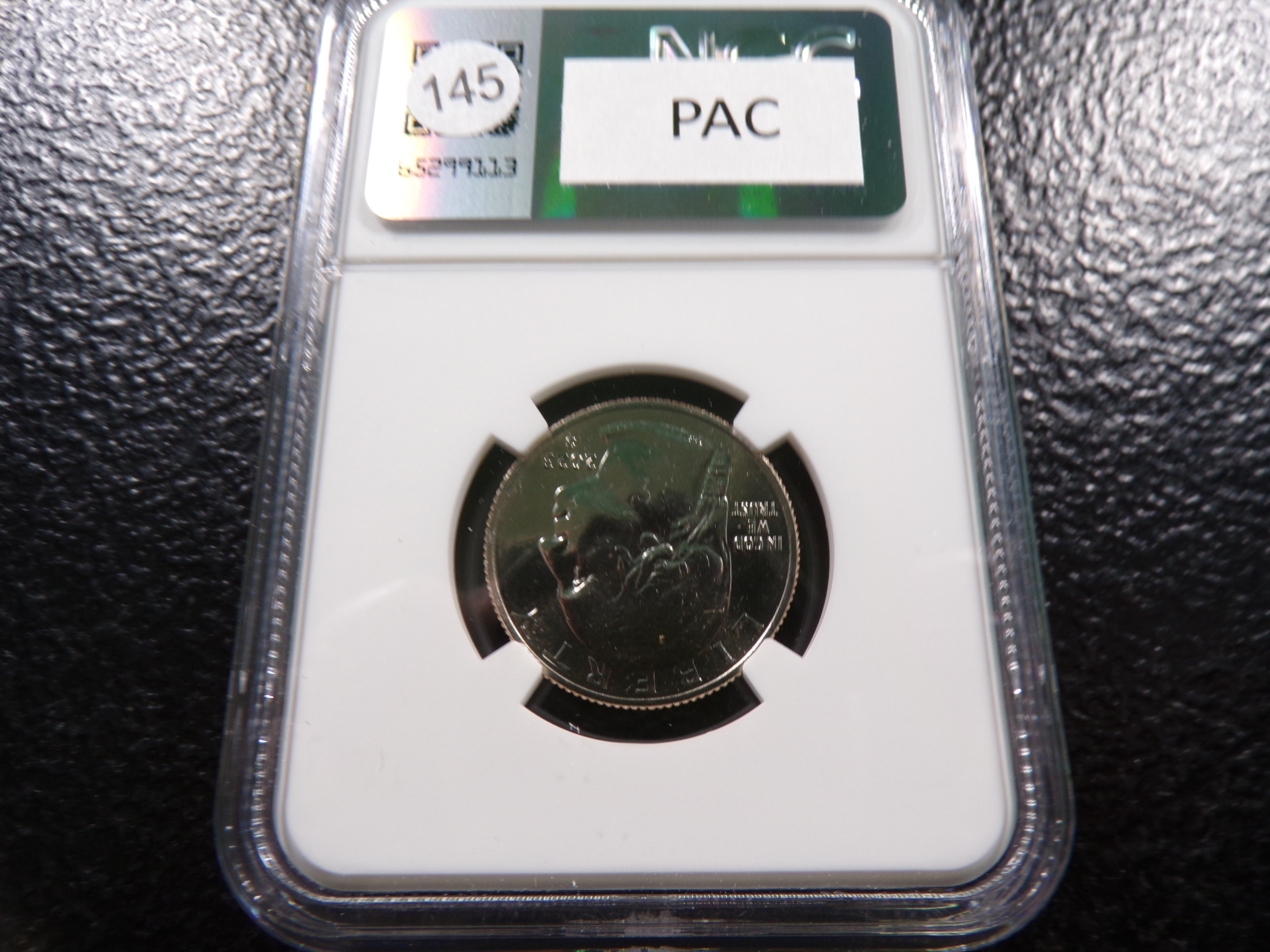 2023-S NGC MS68 MARIA TALLCHIEF QUARTER