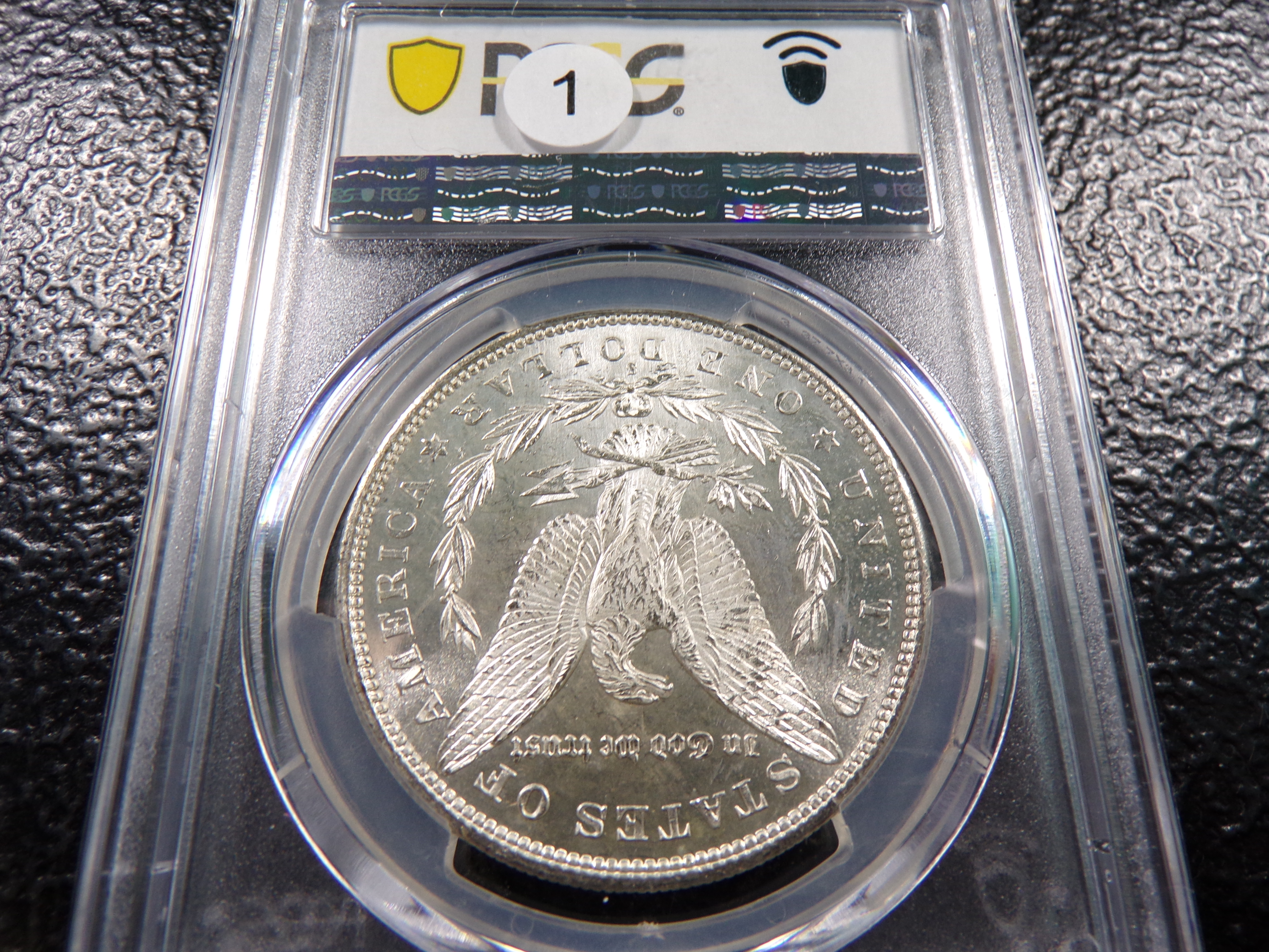 1879-S PCGS MS63 MORGAN SILVER DOLLAR