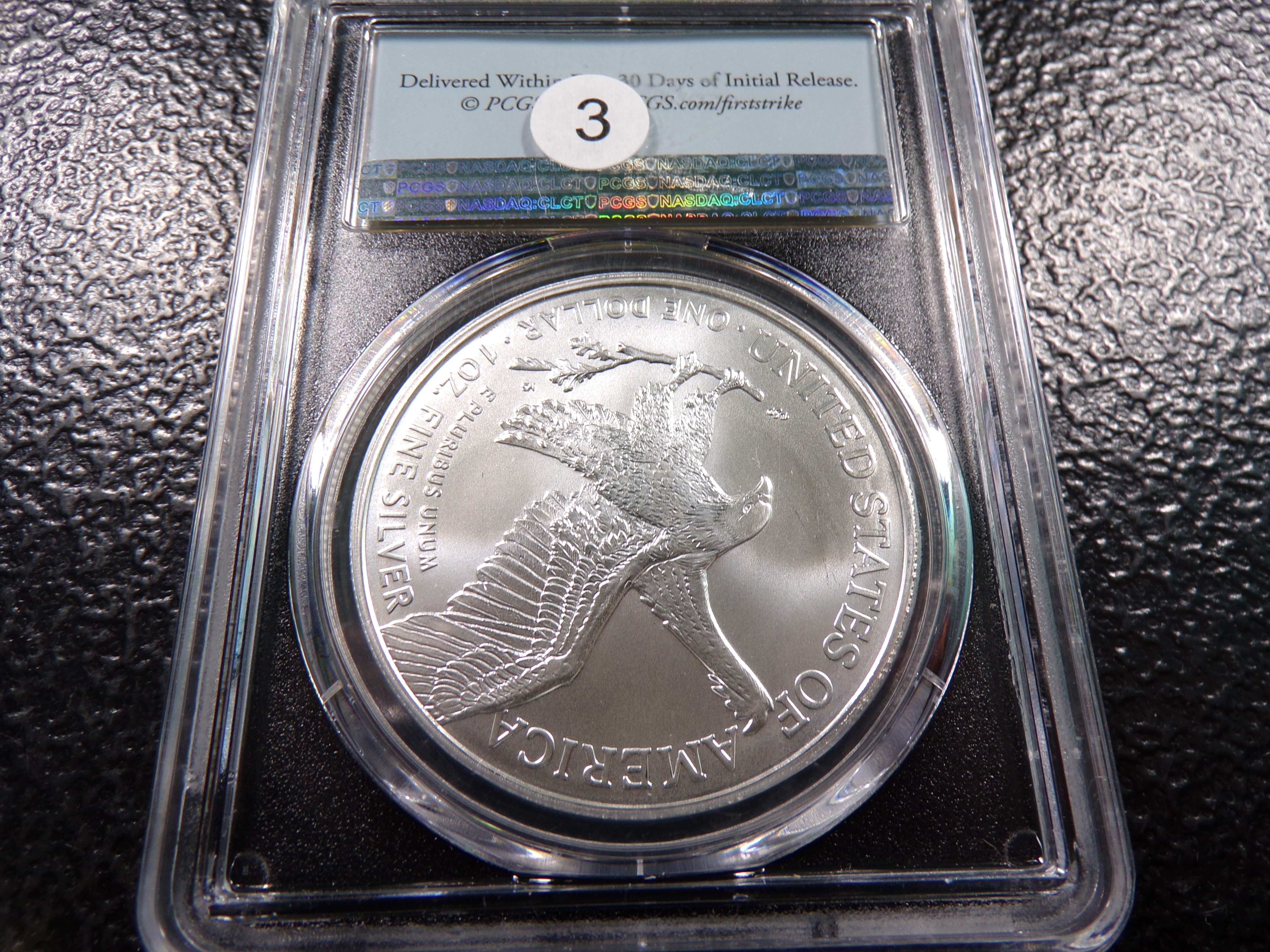 2022 PCGS MS70 FIRST STRIKE AMERICAN SILVER EAGLE DOLLAR