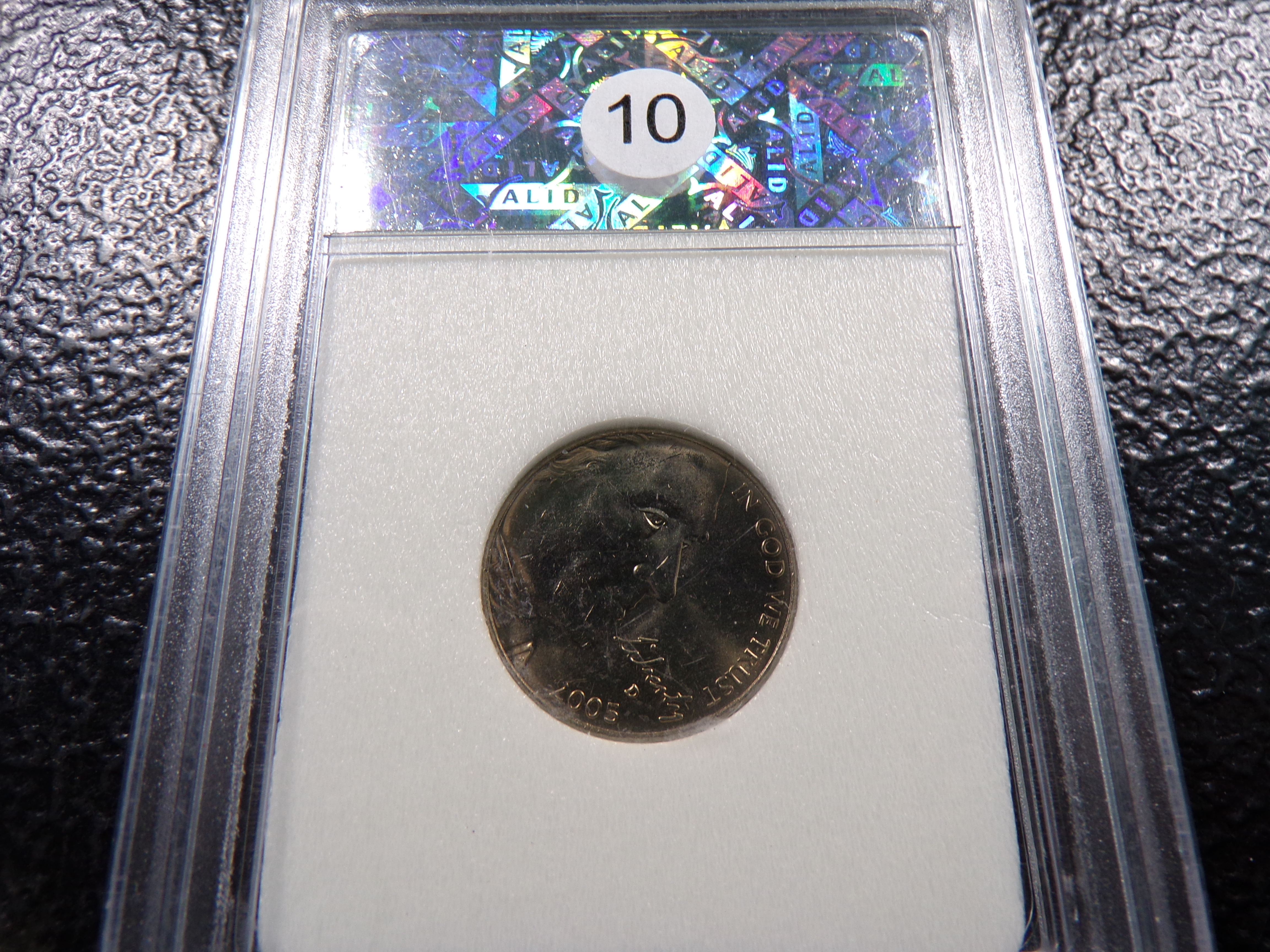 2005-D INB MS70 BISON JEFFERSON NICKEL