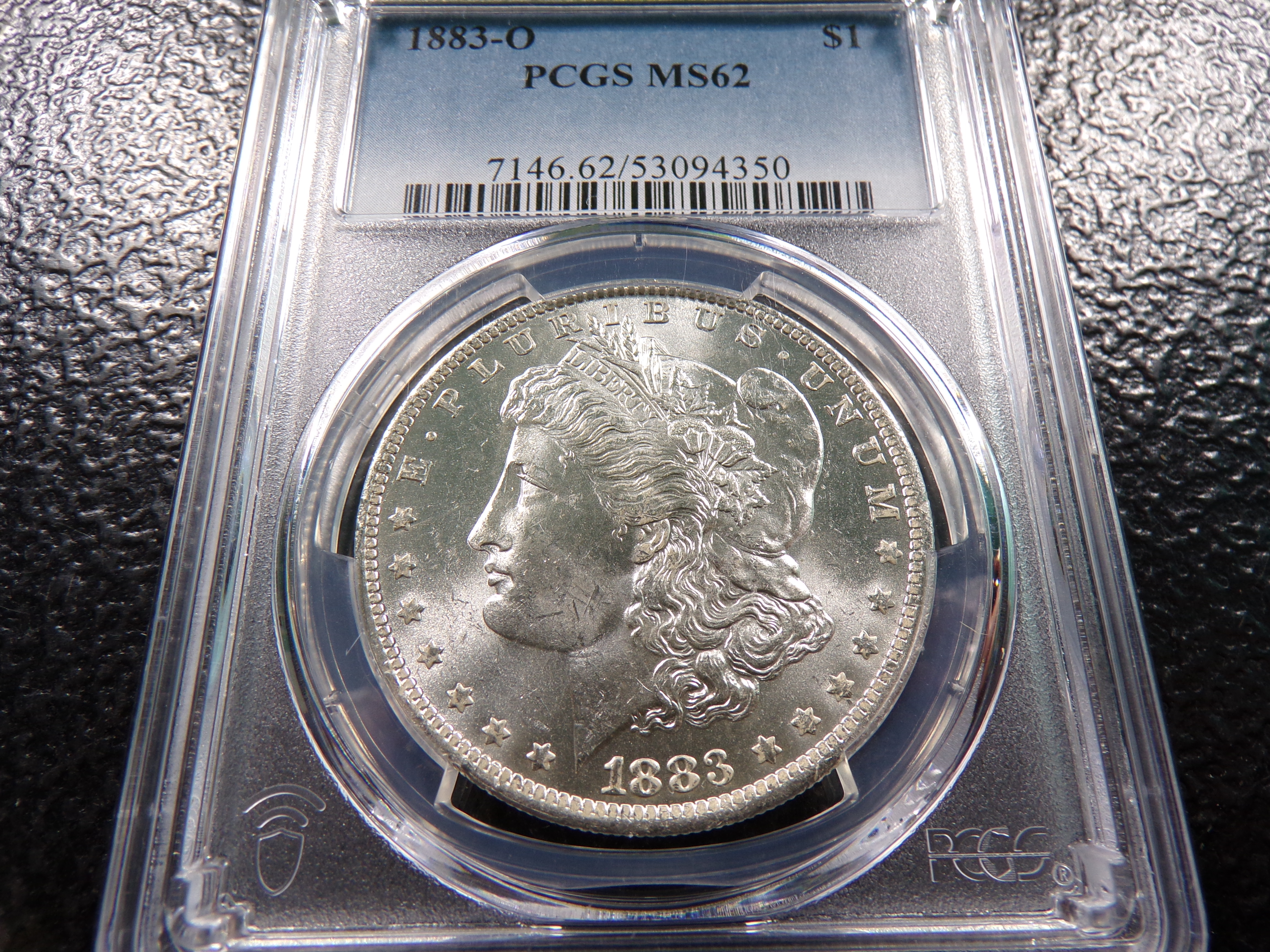 1883-O PCGS MS62 MORGAN SILVER DOLLAR