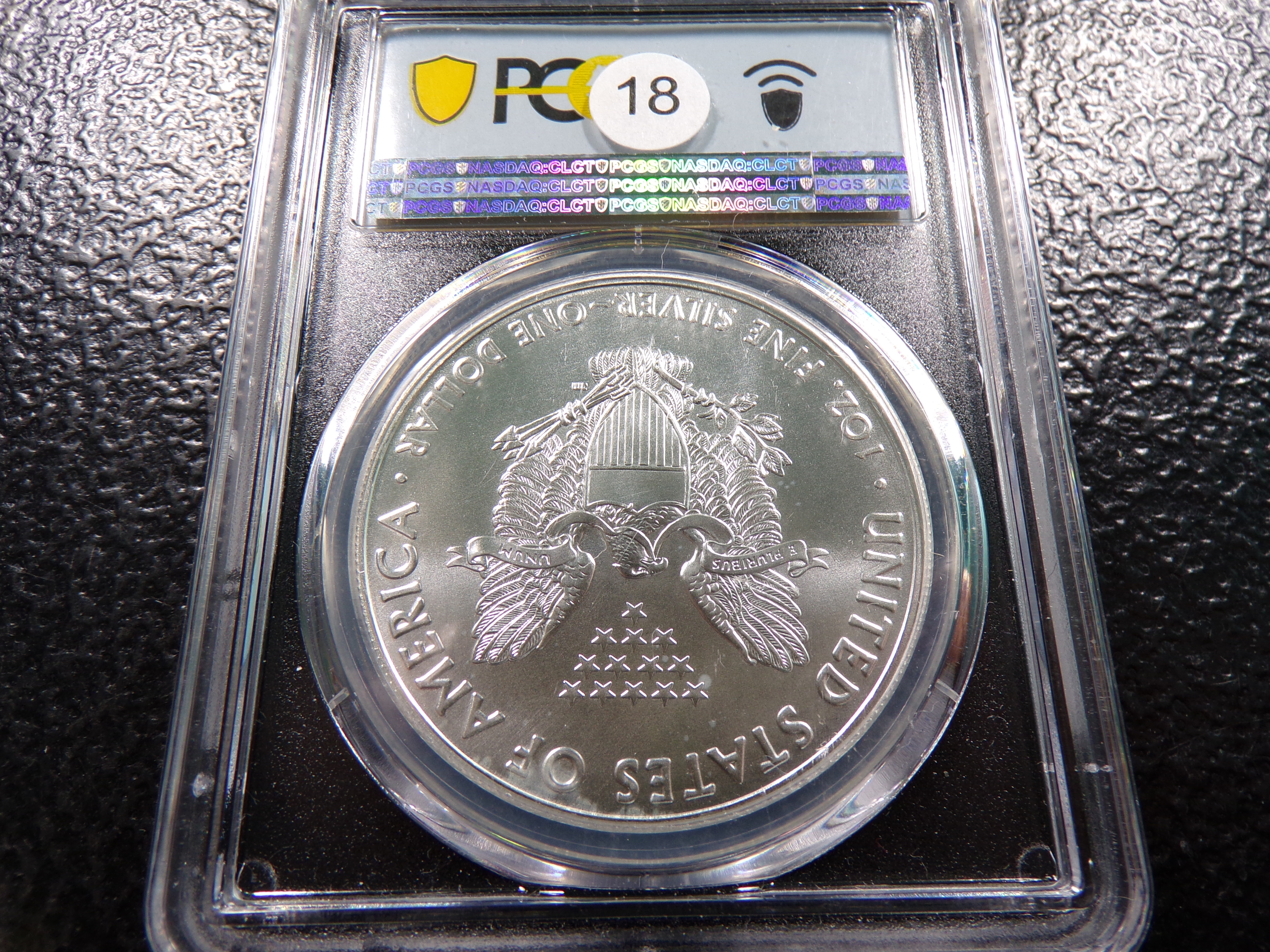 2021 PCGS MS70 TYPE 1 FIRST DAY ISSUE AMERICAN SILVER EAGLE DOLLAR
