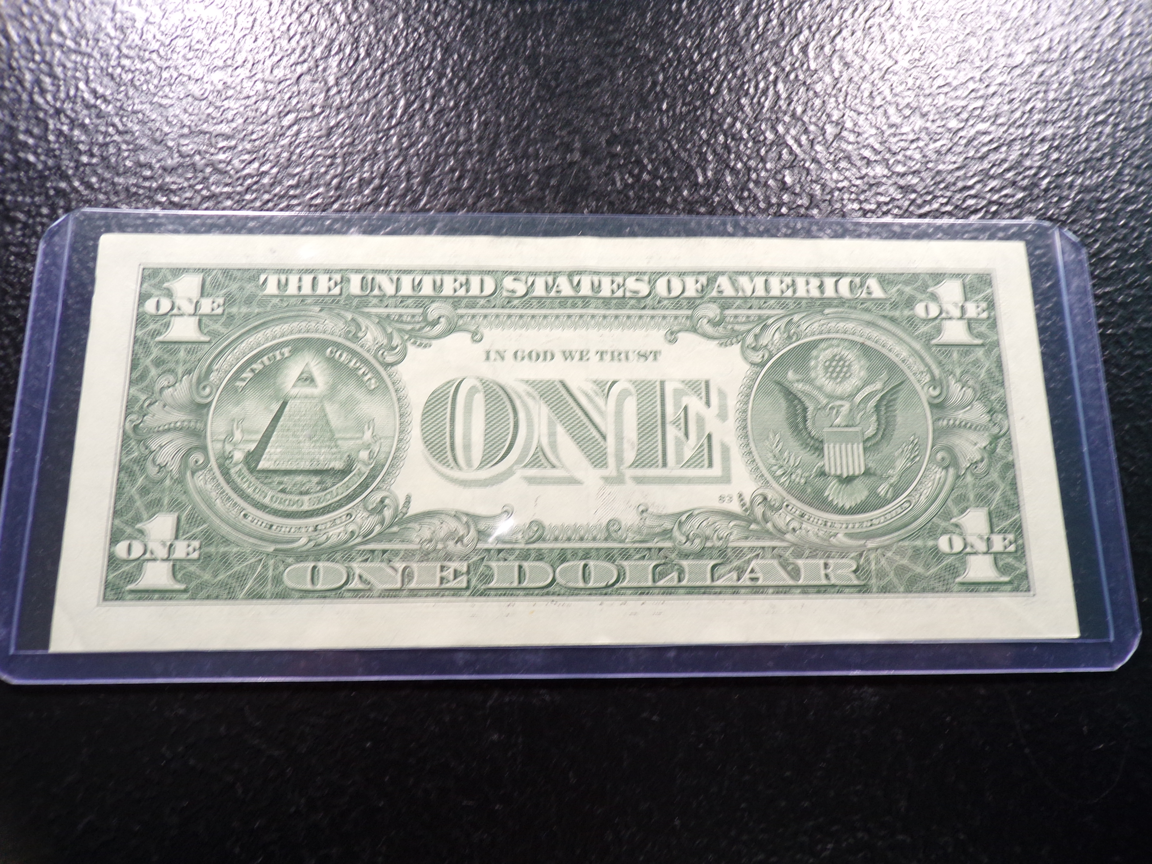 2021 GREEN SEAL $1 FEDERAL RESERVE STAR NOTE