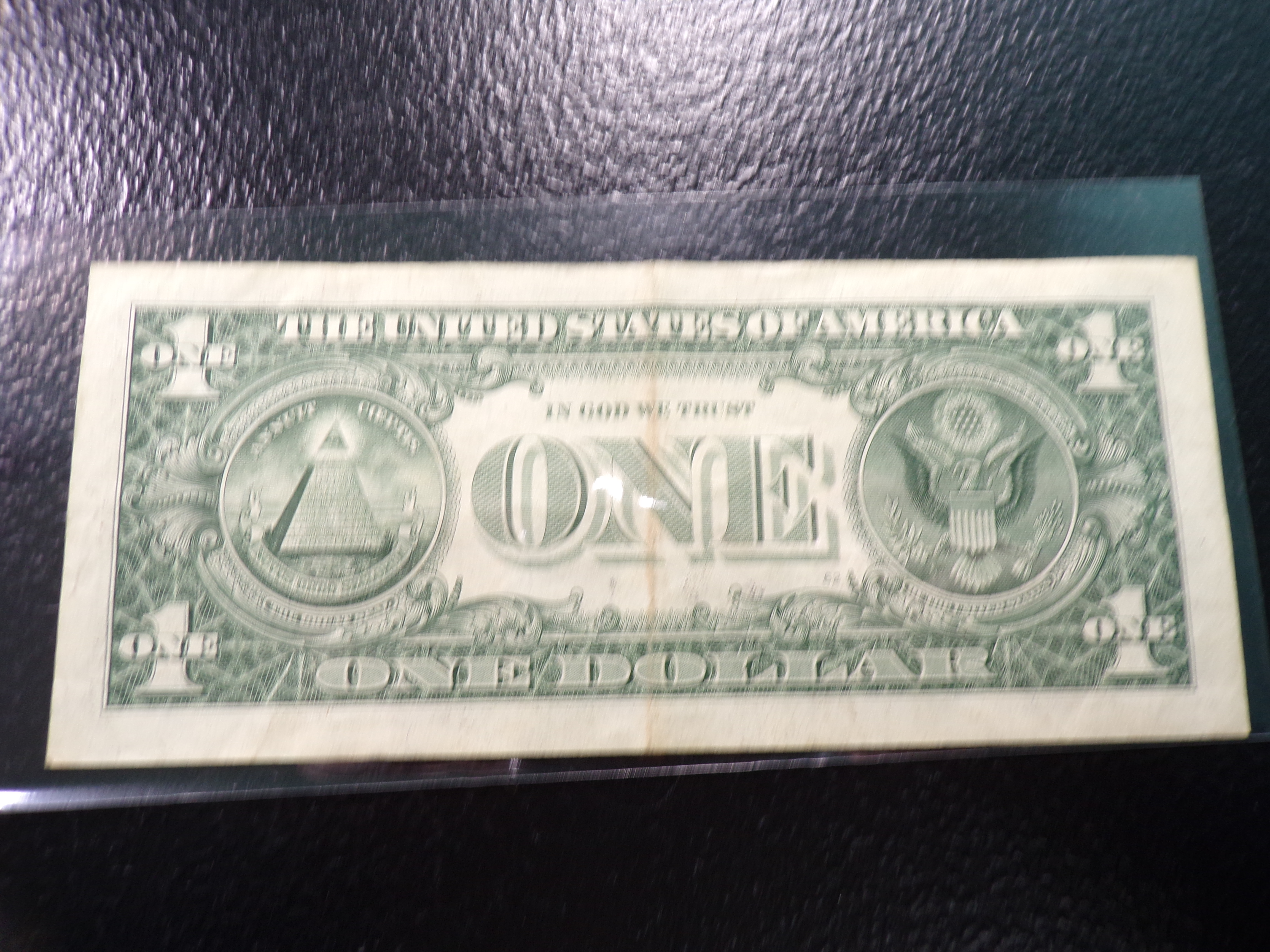 2017-A GREEN SEAL $1 FEDERAL RESERVE STAR NOTE