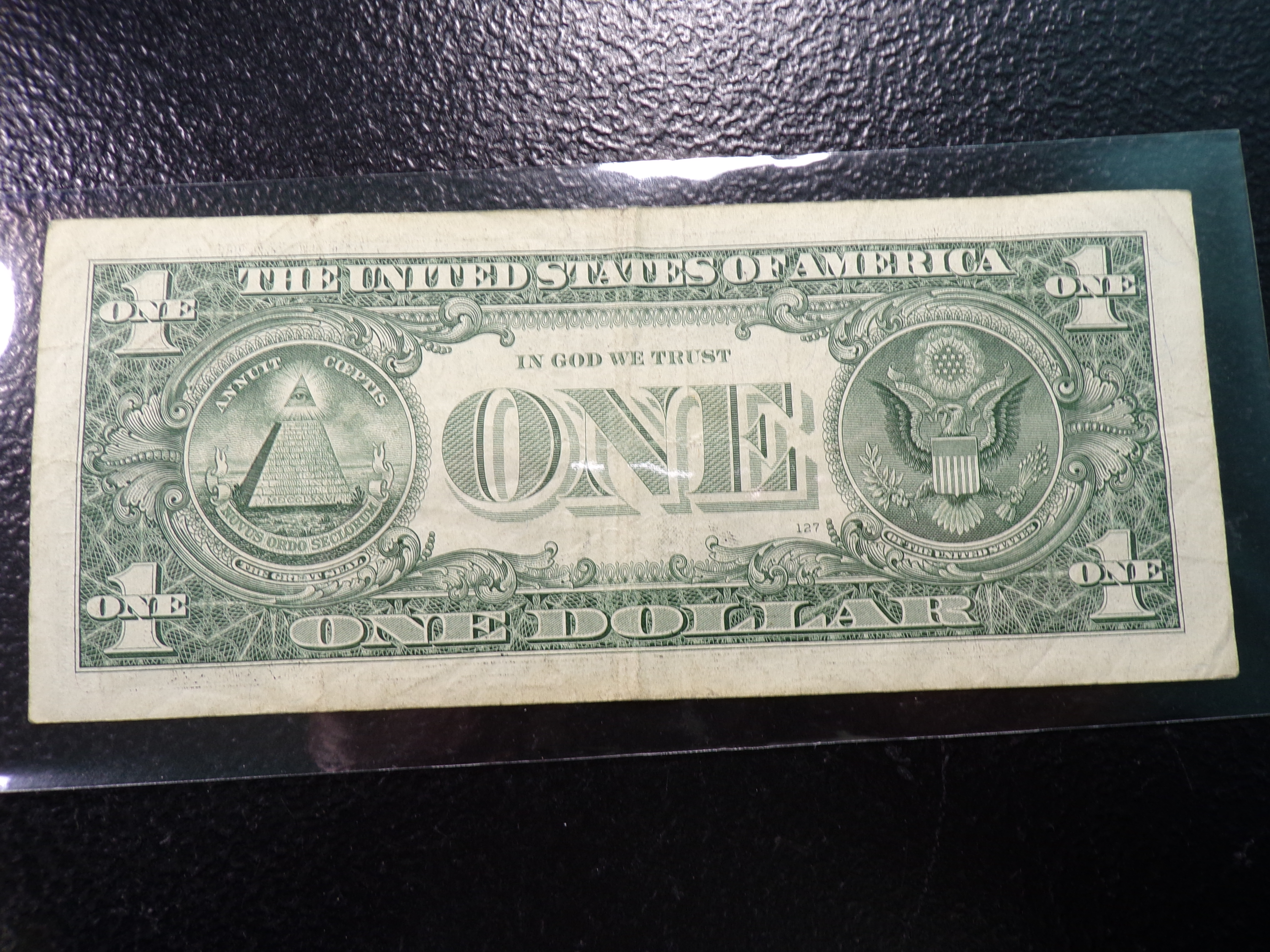 2013 GREEN SEAL $1 FEDERAL RESERVE STAR NOTE