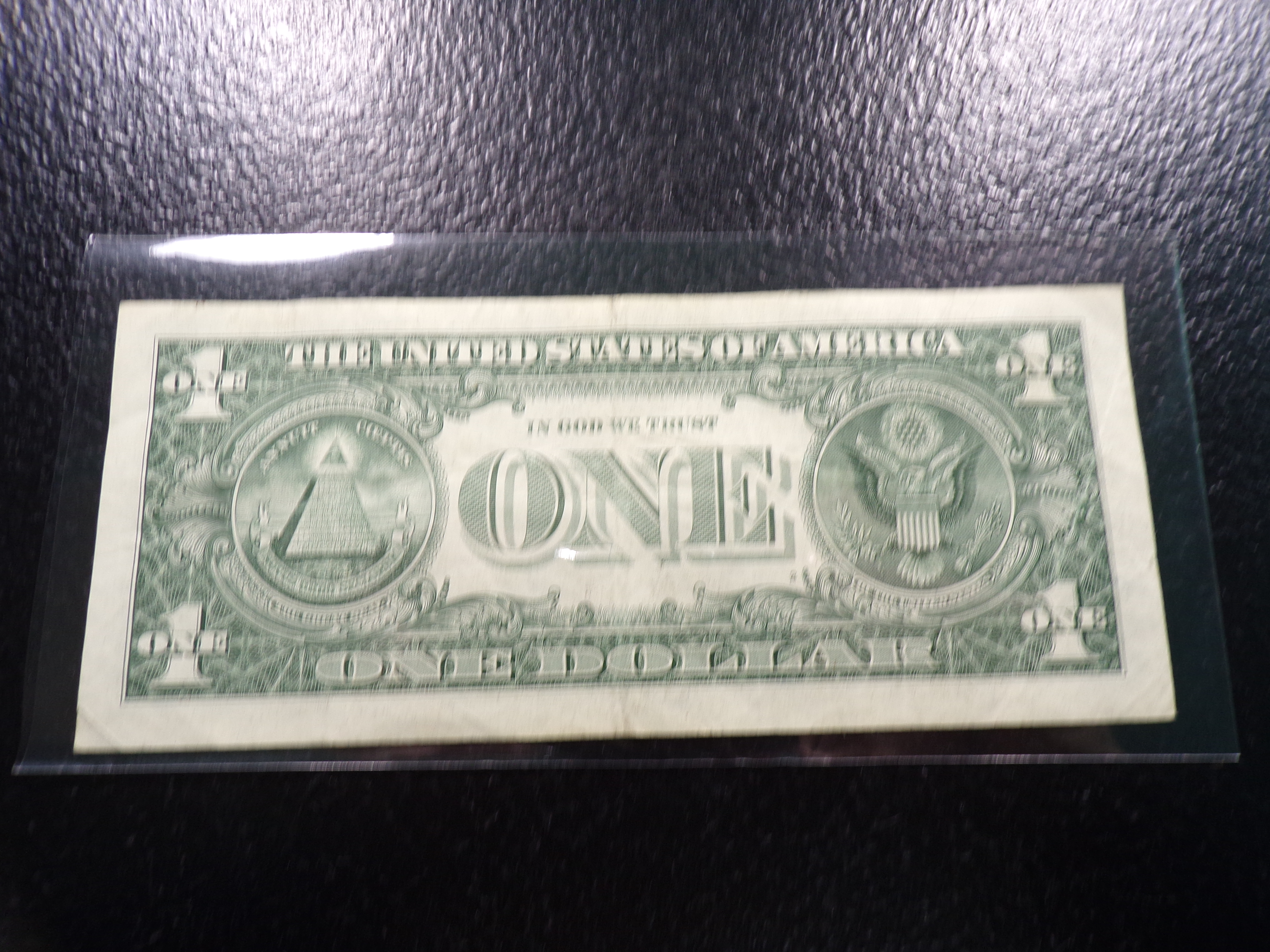 2017-A GREEN SEAL $1 FEDERAL RESERVE STAR NOTE