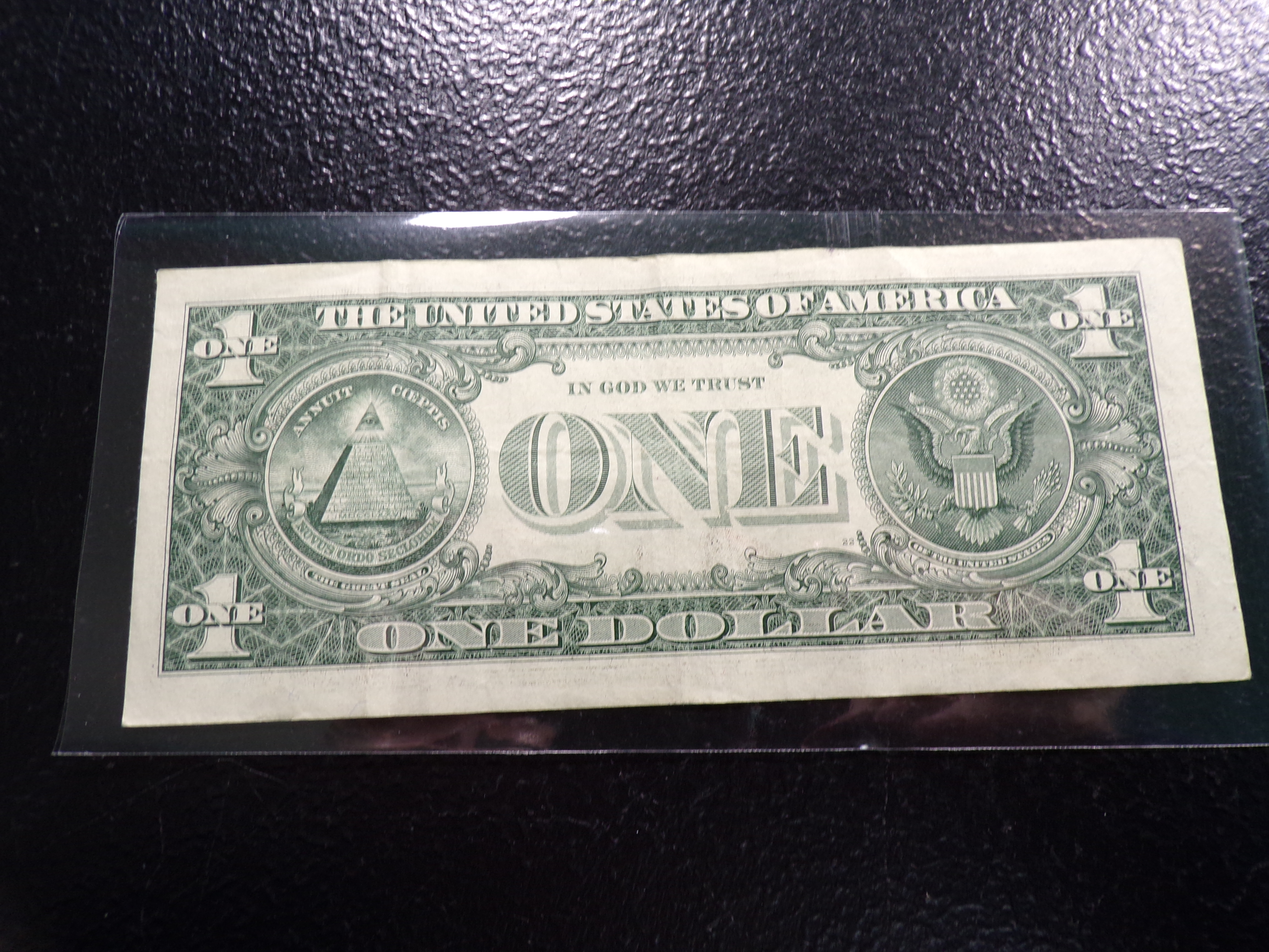 2017-A GREEN SEAL $1 FEDERAL RESERVE STAR NOTE