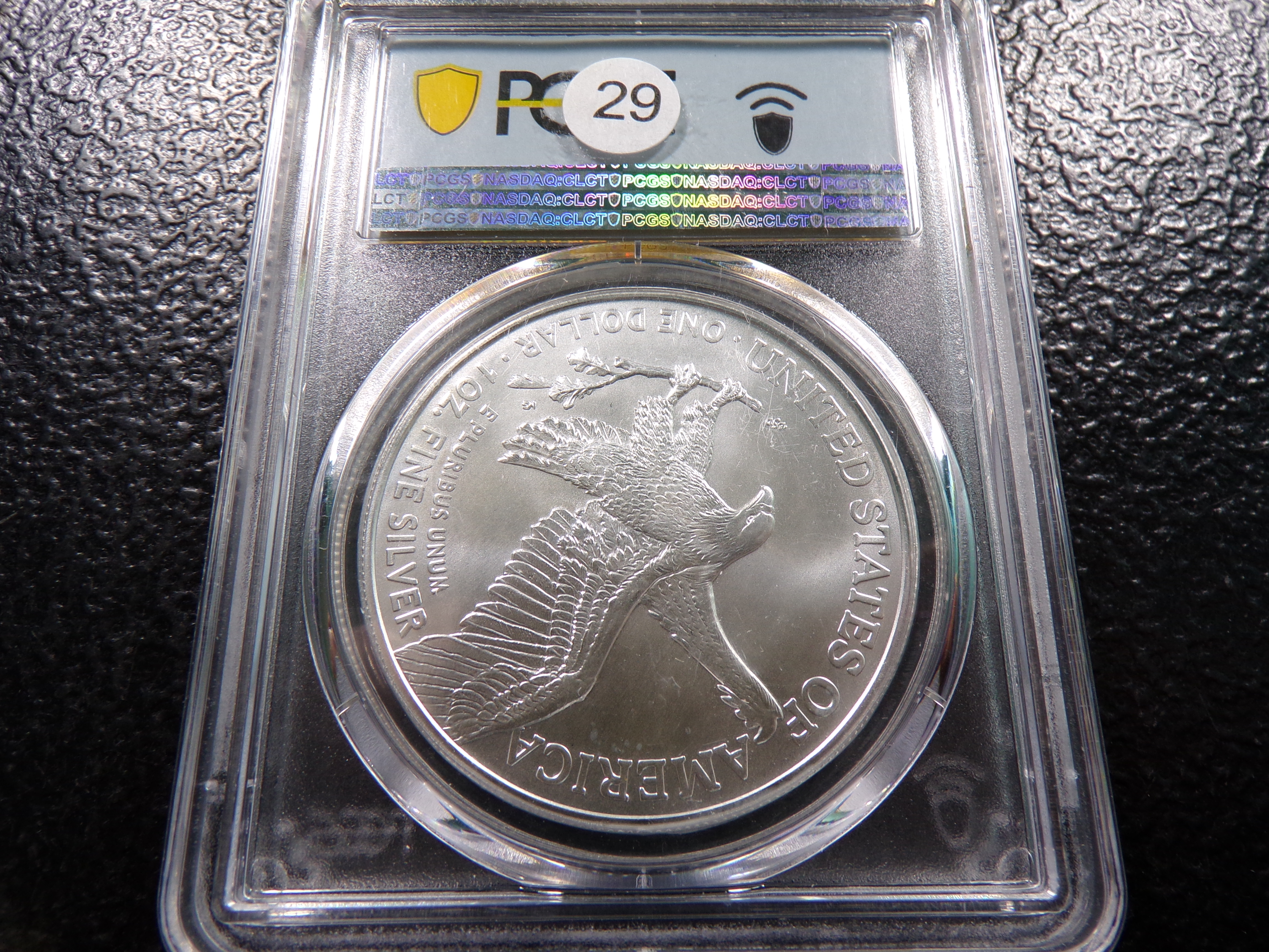 2021 PCGS MS70 TYPE 2 FIRST DAY ISSUE AMERICAN SILVER EAGLE DOLLAR