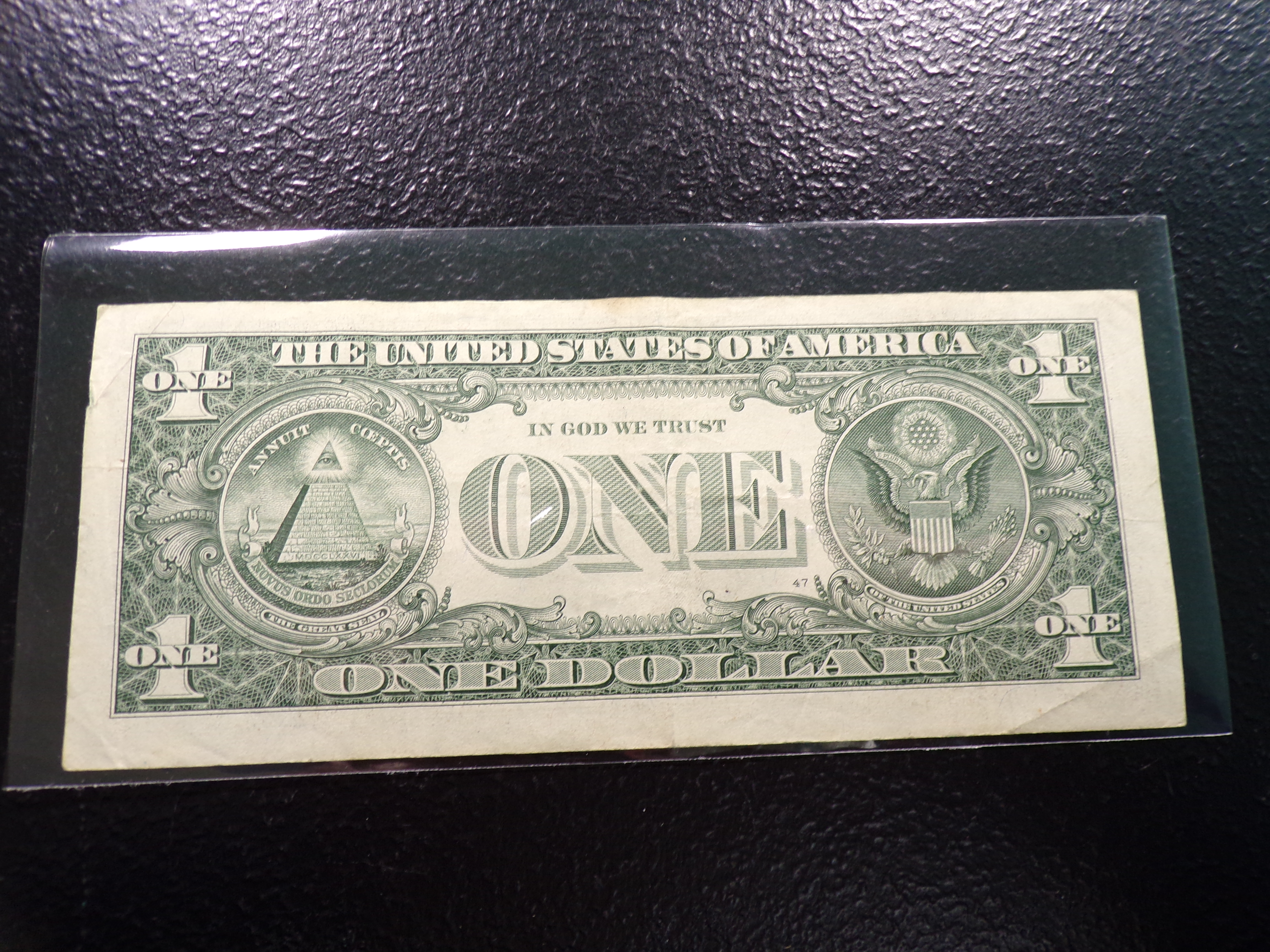 2017 GREEN SEAL $1 FEDERAL RESERVE STAR NOTE