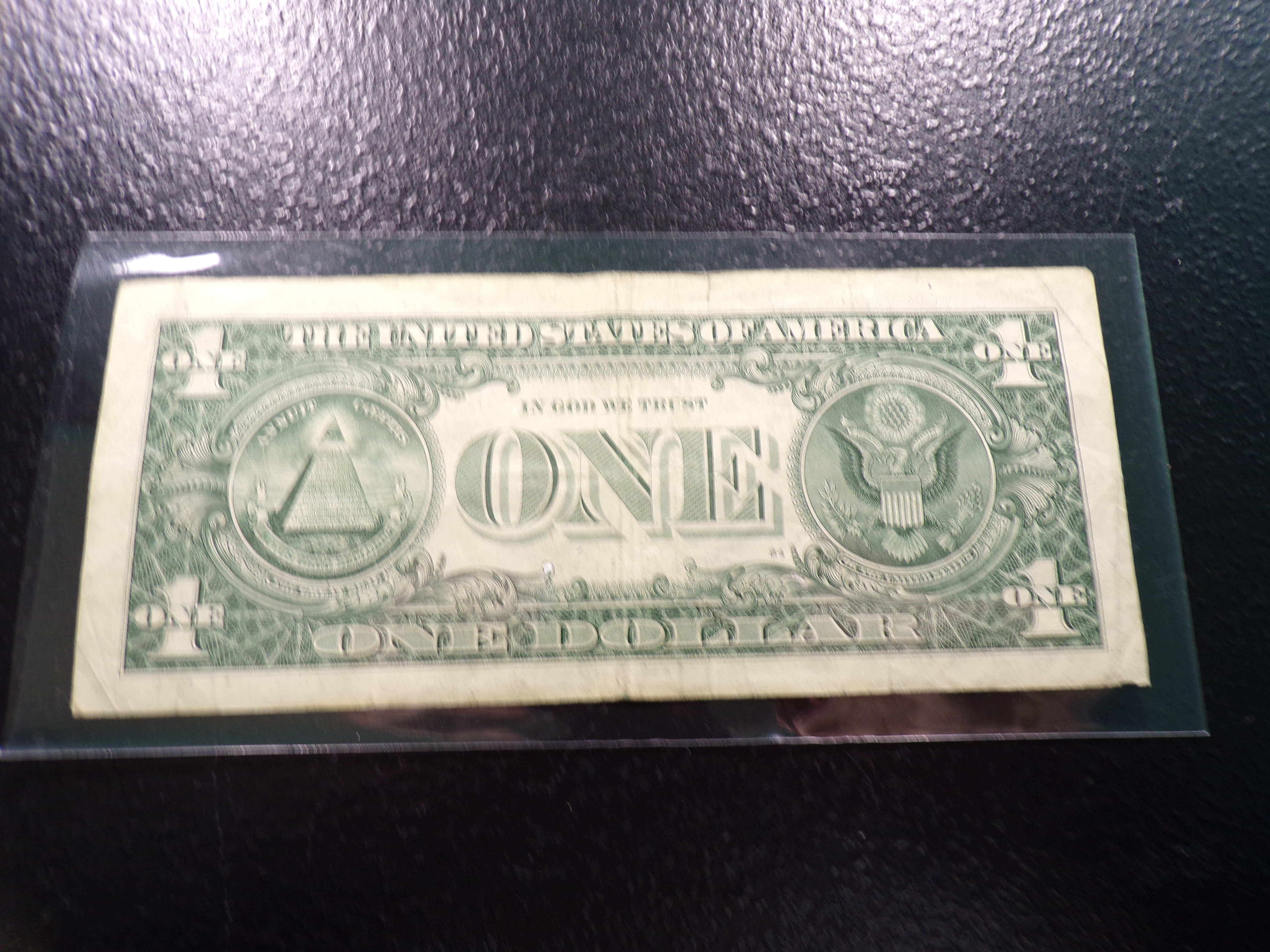 2013 GREEN SEAL $1 FEDERAL RESERVE STAR NOTE