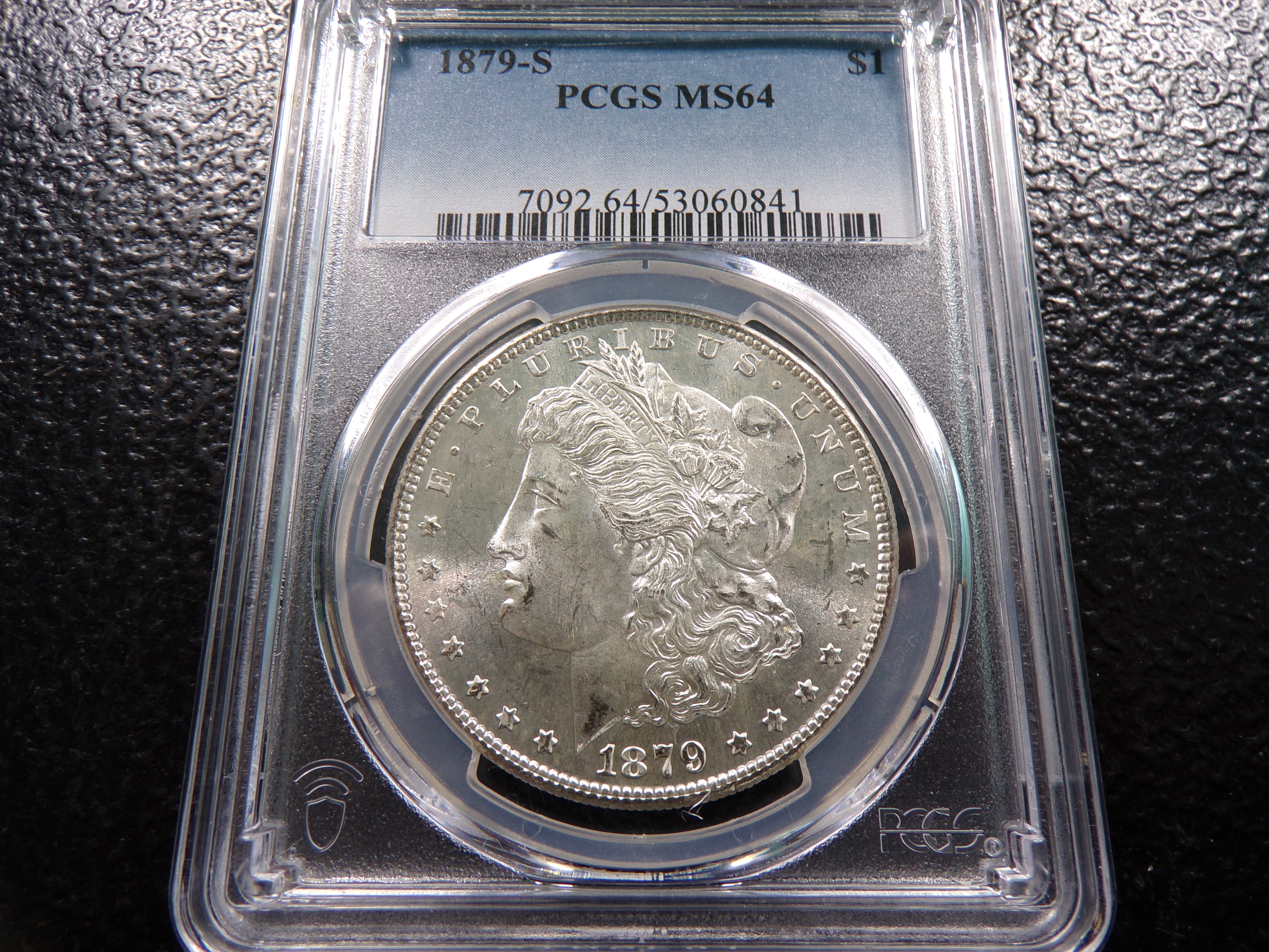 1879-S PCGS MS64 MORGAN SILVER DOLLAR
