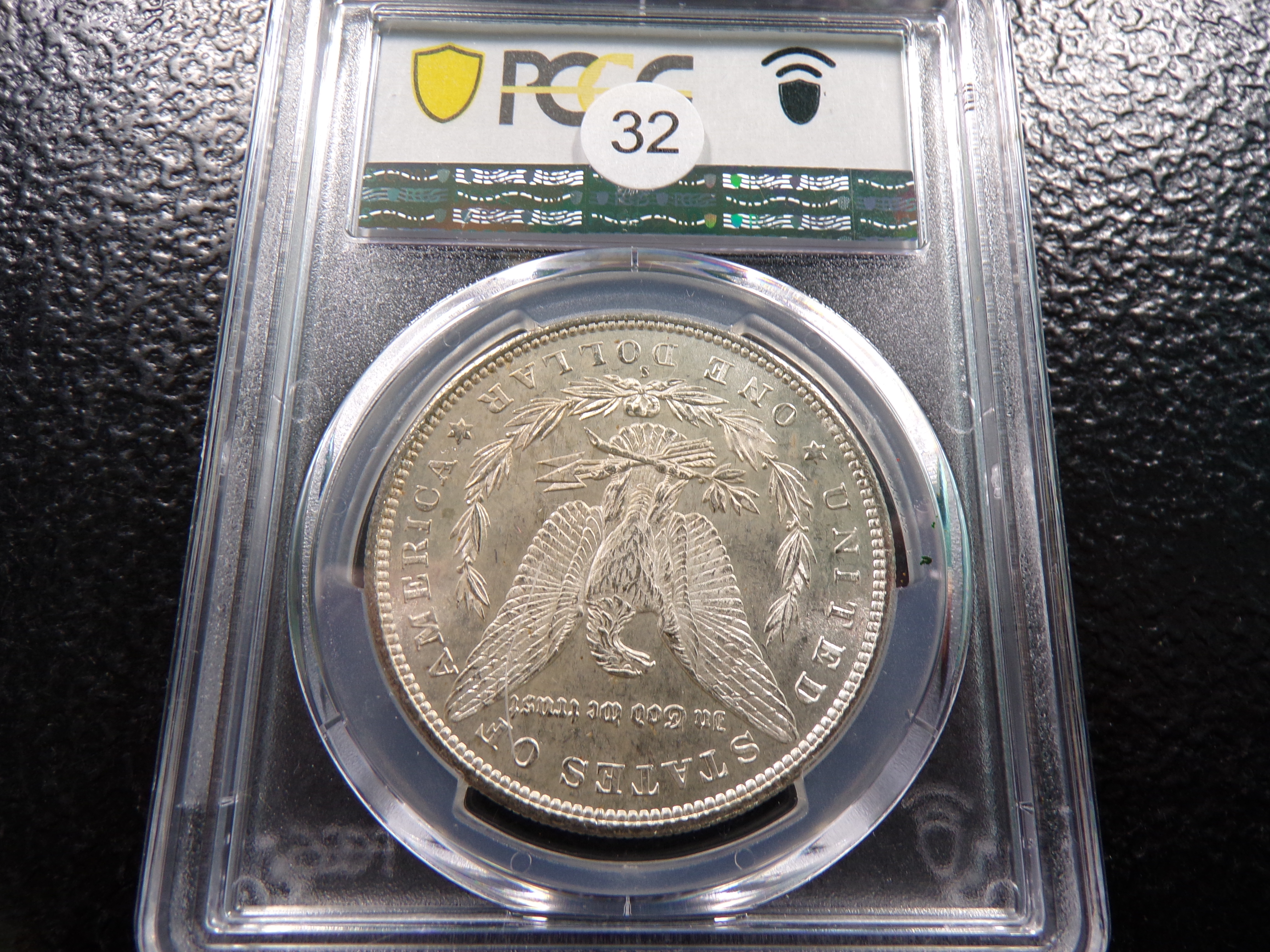 1879-S PCGS MS64 MORGAN SILVER DOLLAR