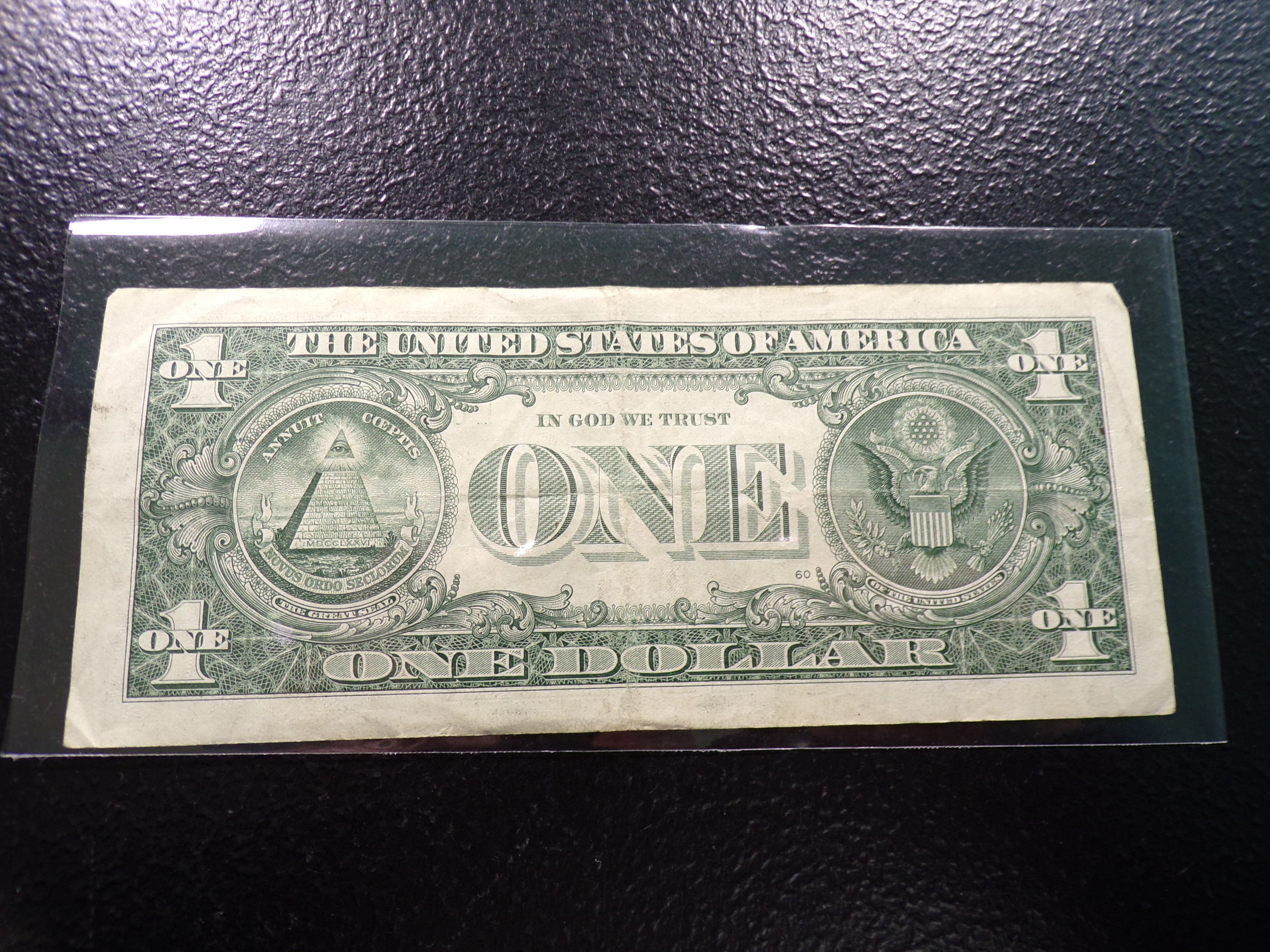 2017 GREEN SEAL $1 FEDERAL RESERVE STAR NOTE