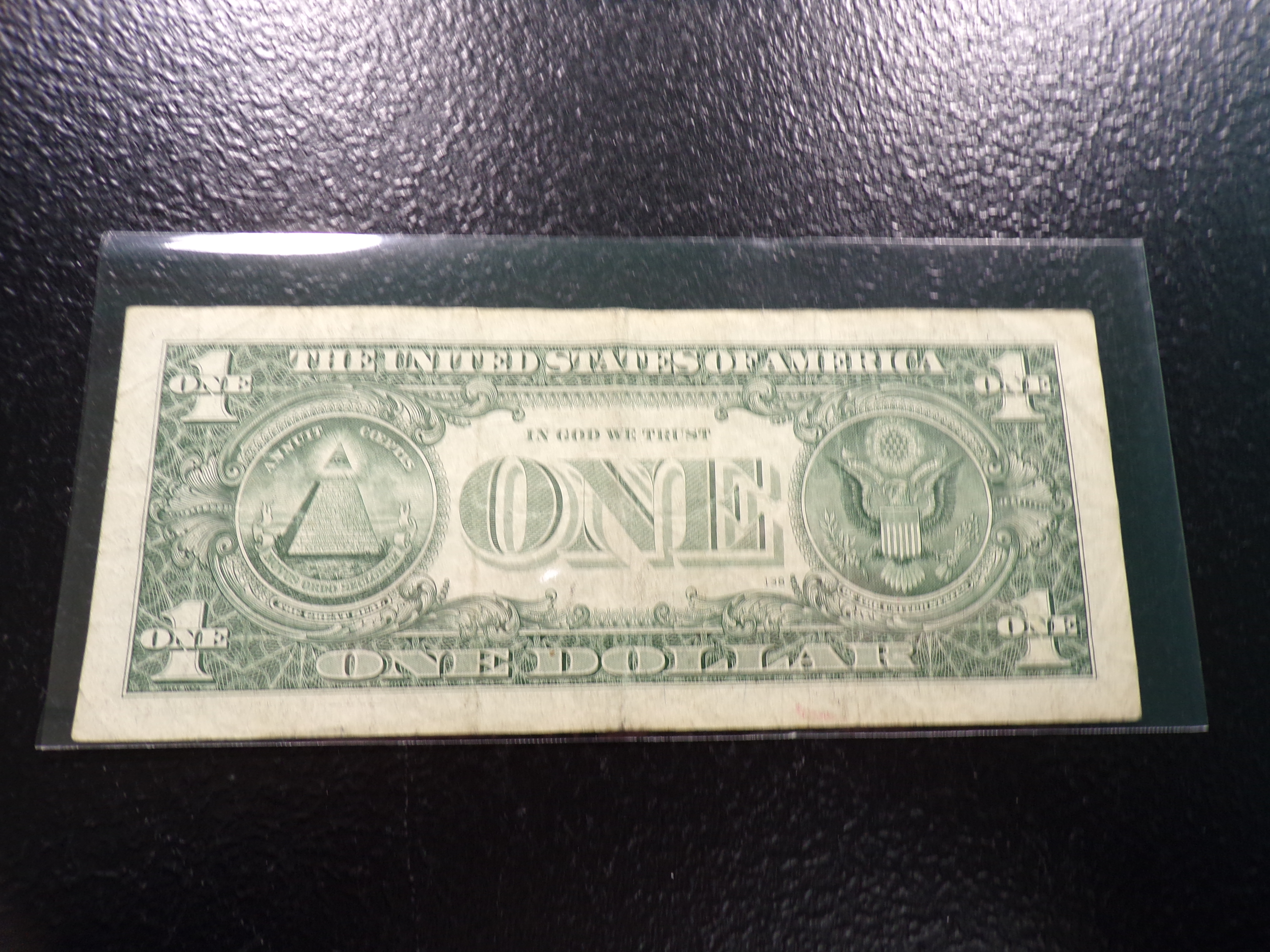 2013 GREEN SEAL $1 FEDERAL RESERVE STAR NOTE