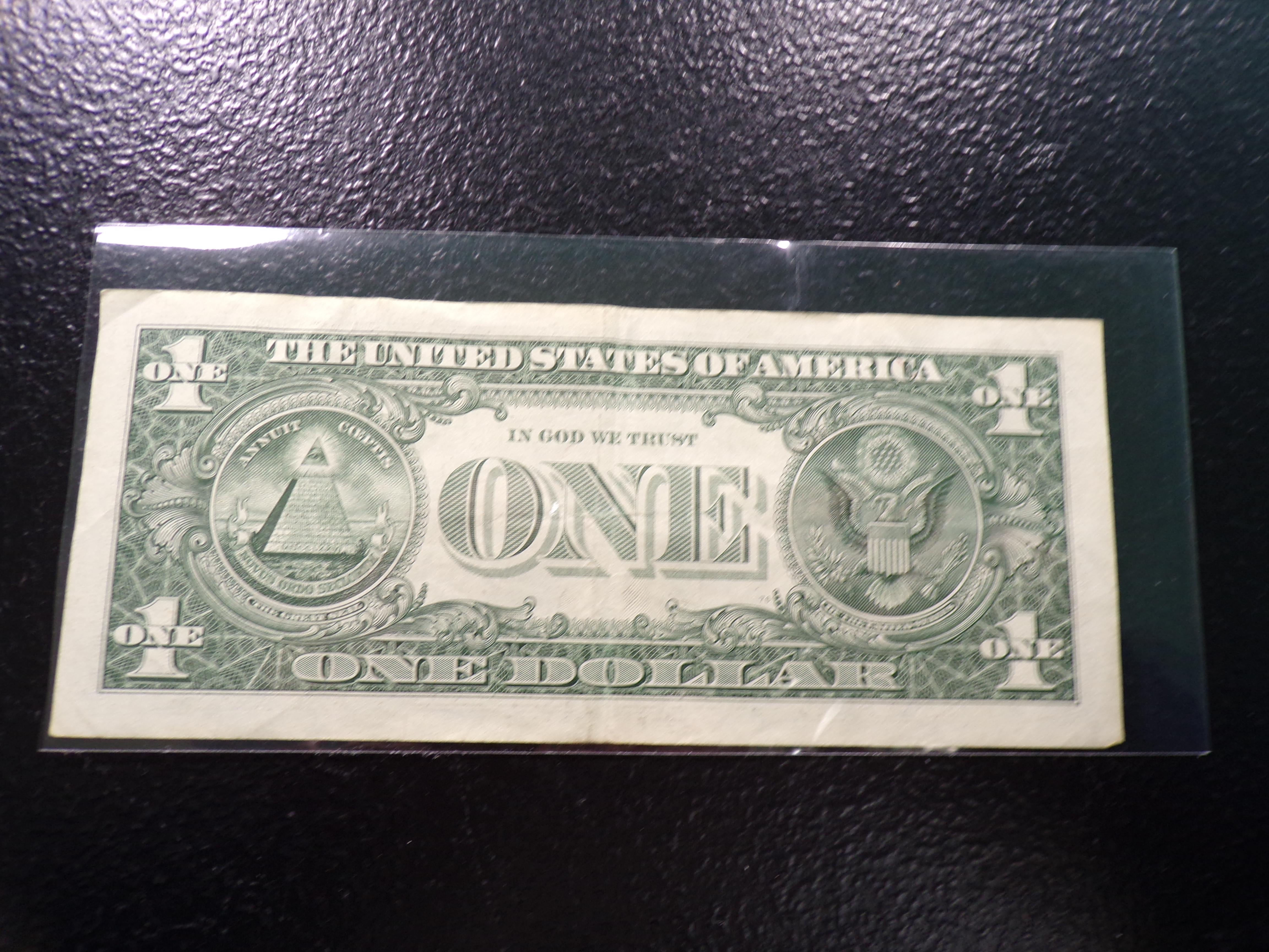2017 GREEN SEAL $1 FEDERAL RESERVE STAR NOTE