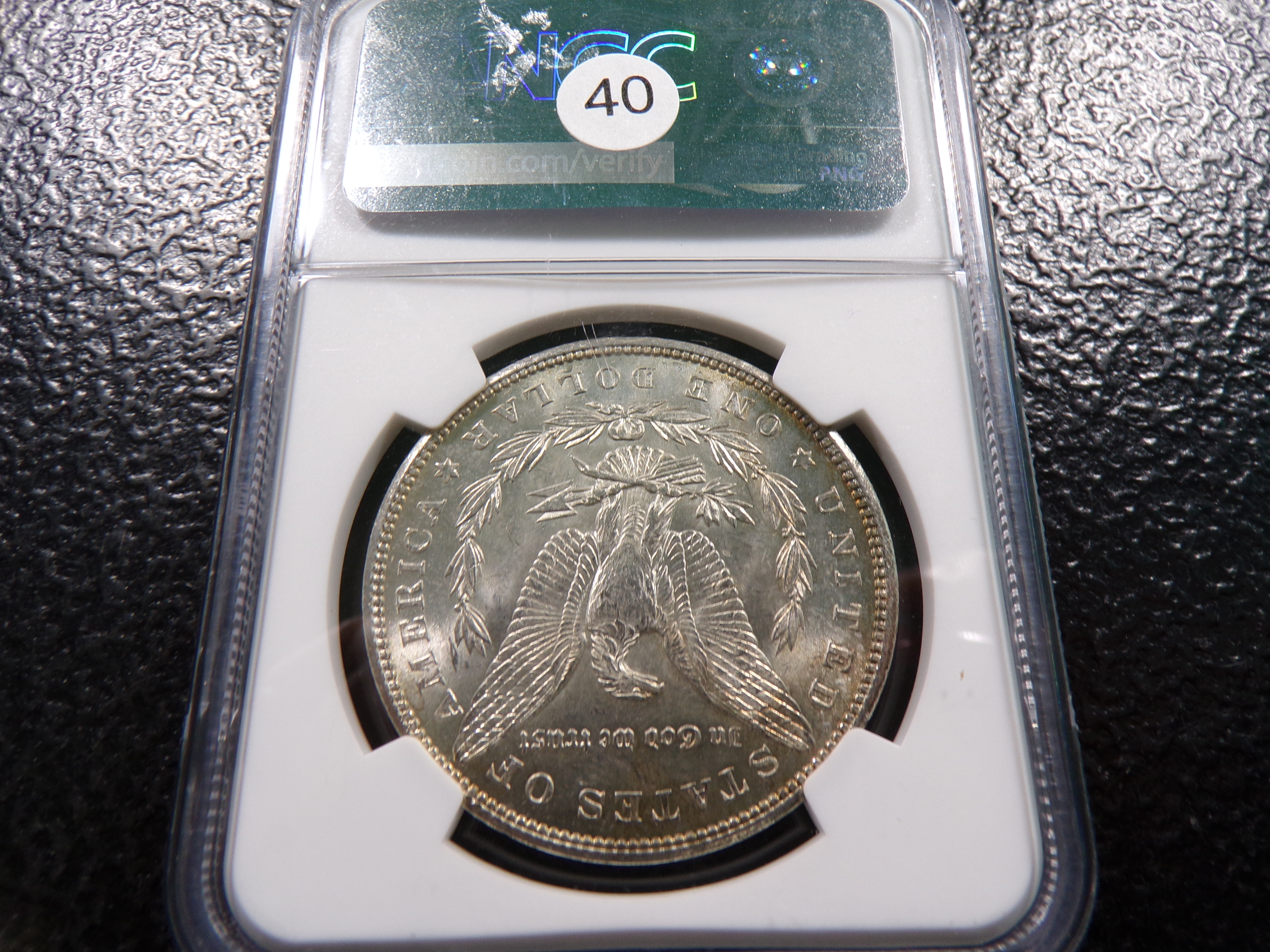 1900 NGC MS63 MORGAN SILVER DOLLAR