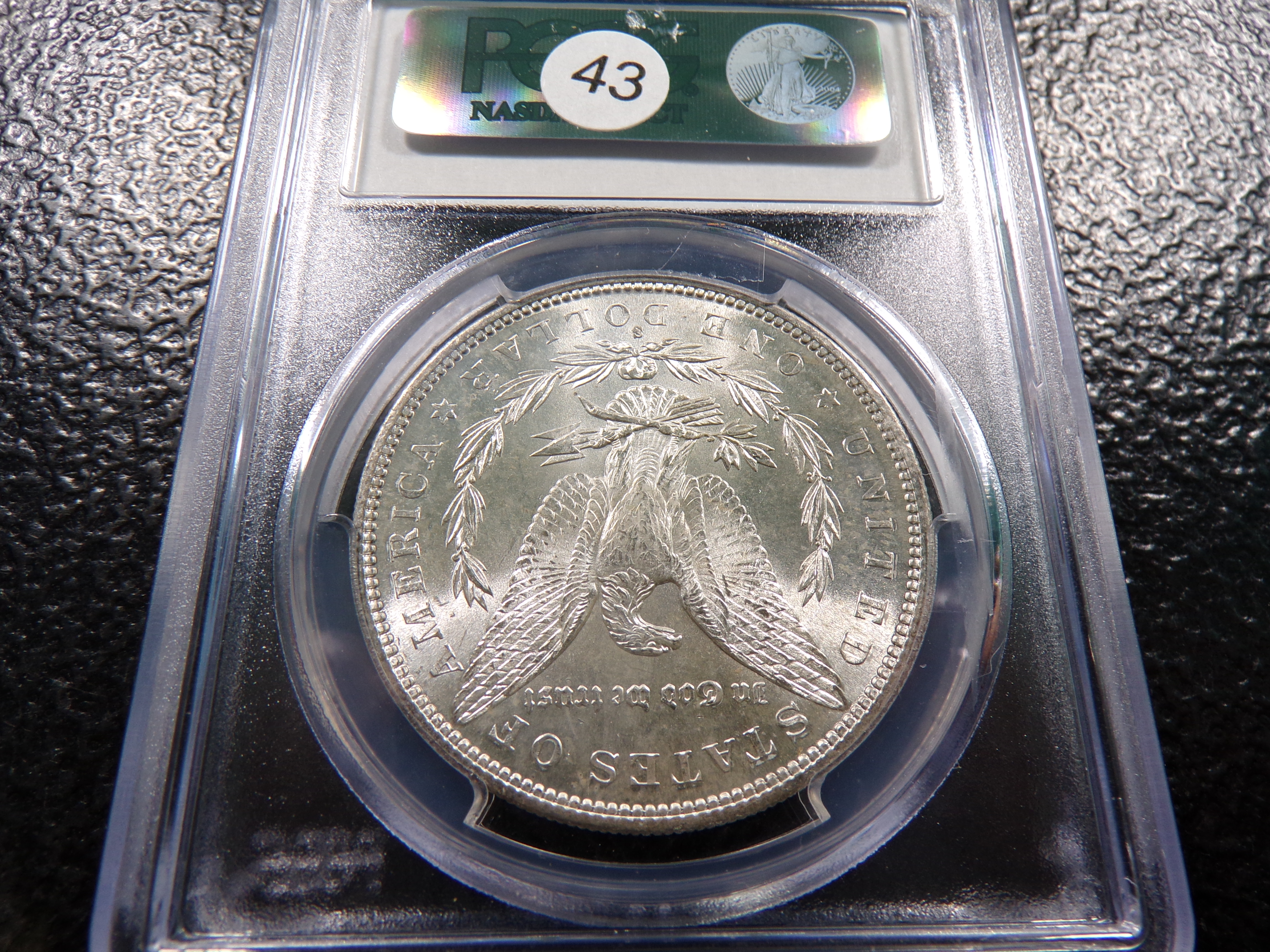 1882-S PCGS MS64 MORGAN SILVER DOLLAR