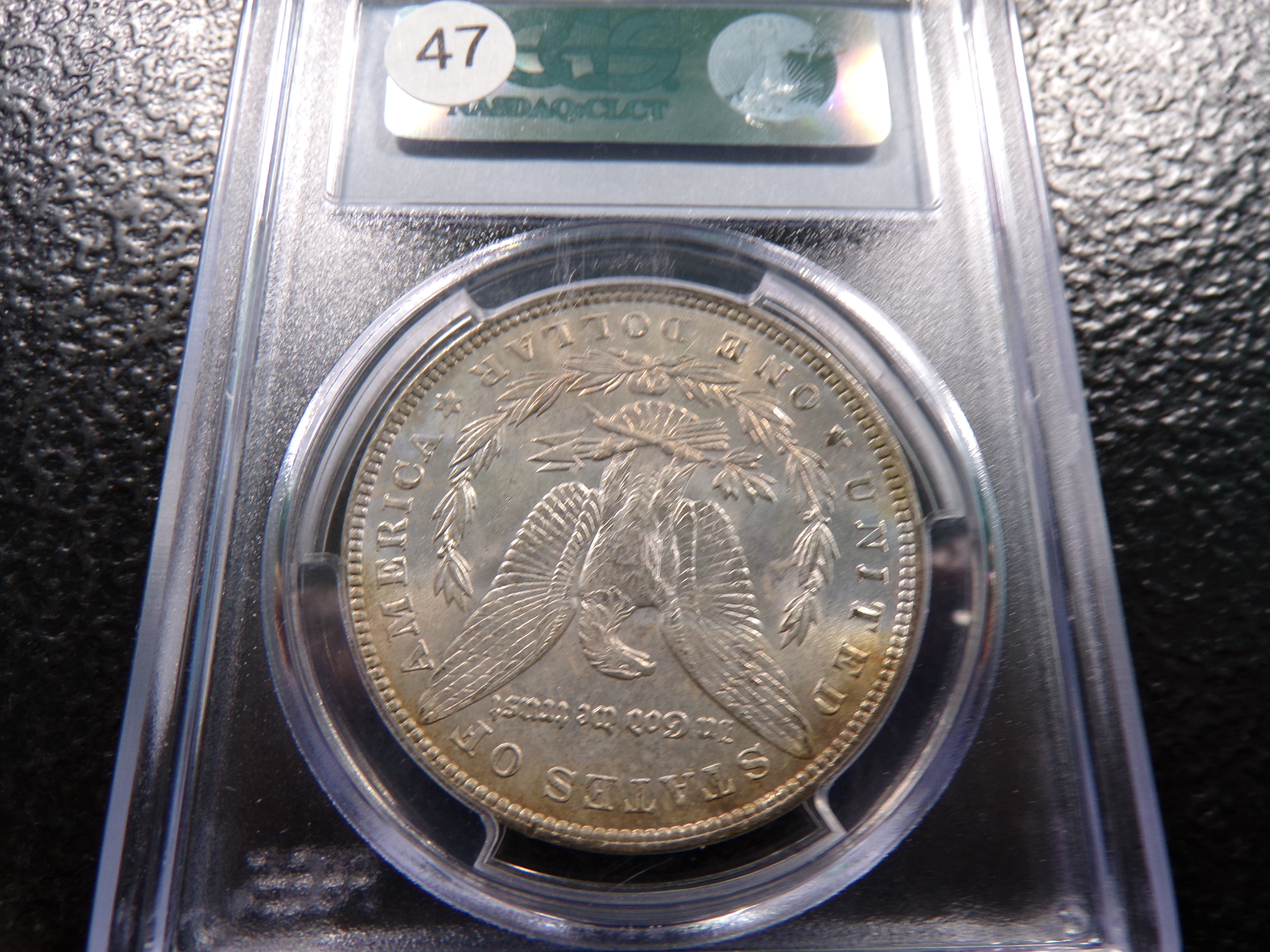 1887 PCGS MS64 MORGAN SILVER DOLLAR