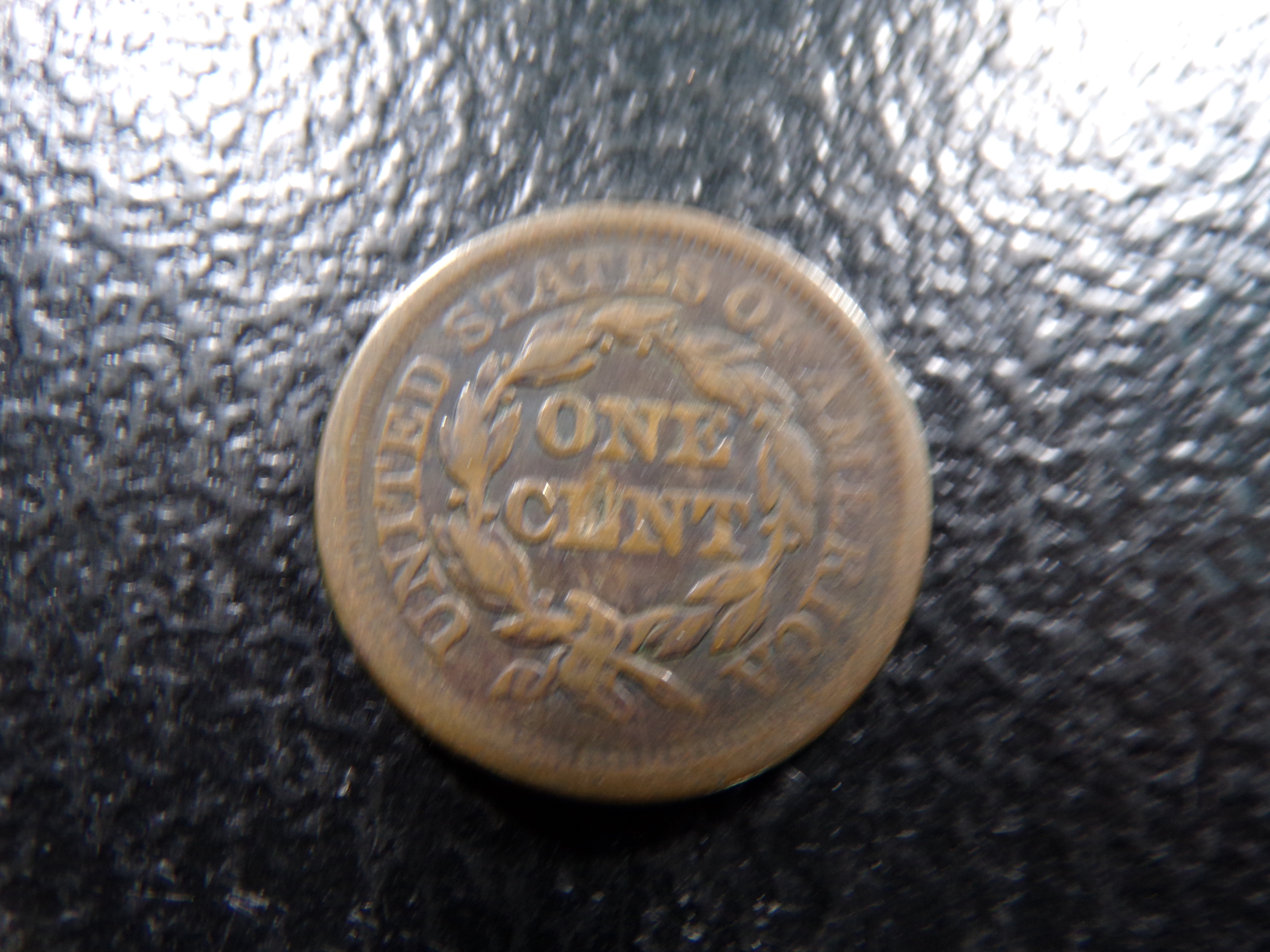 1852 BRAIDED HAIR LARGE CENT