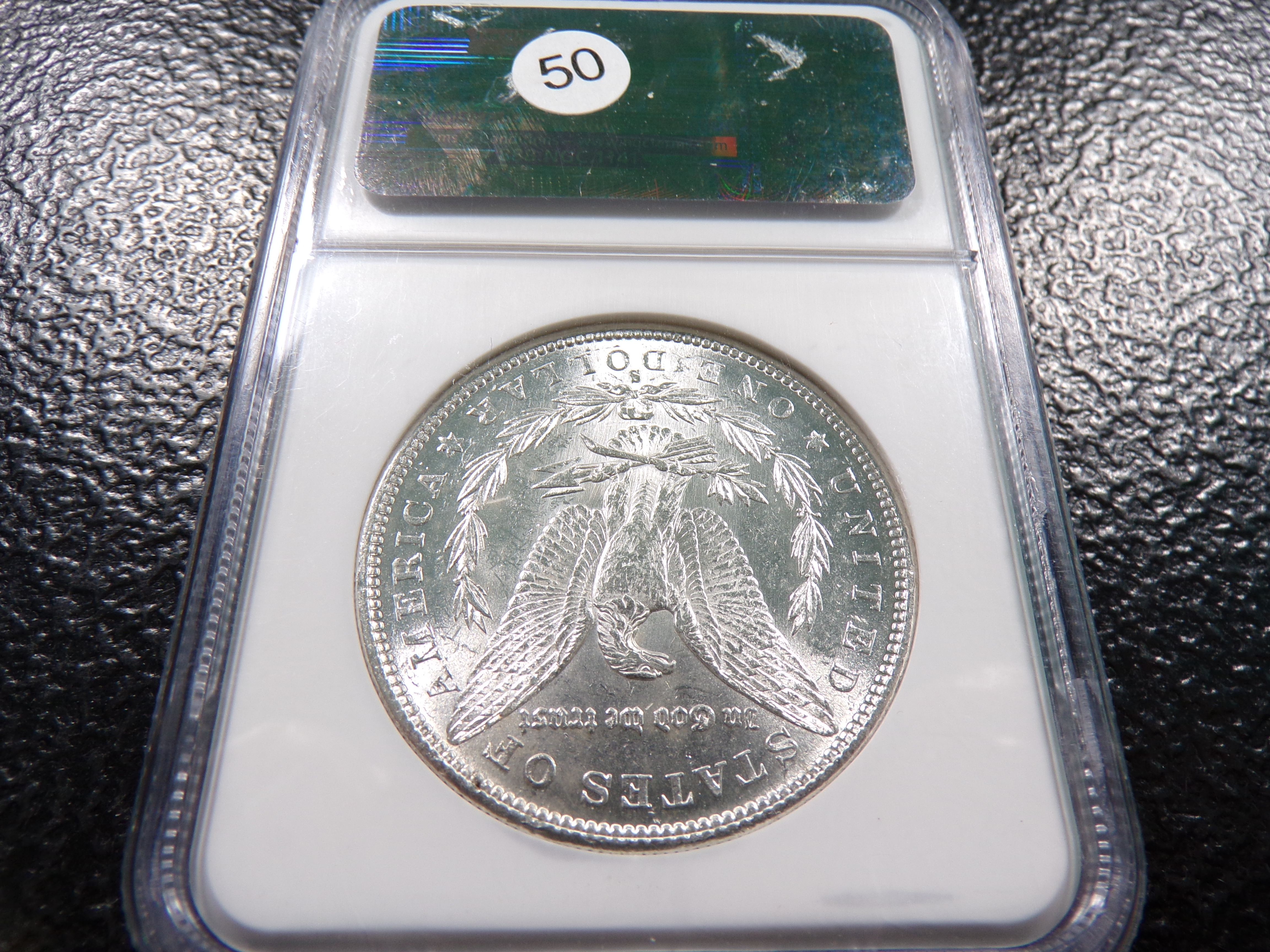 1880-S NGC MS63 MORGAN SILVER DOLLAR
