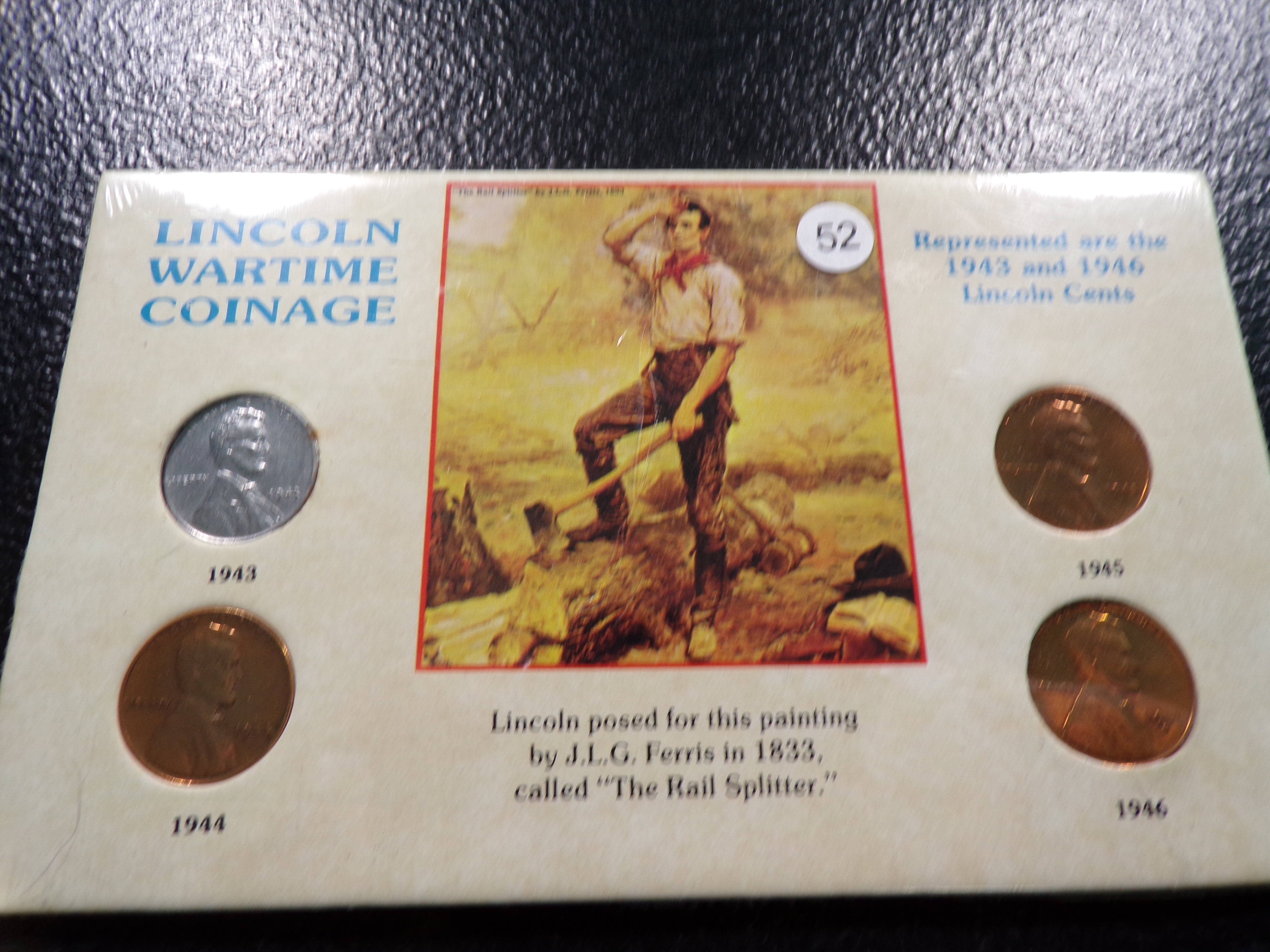 LINCOLN WARTIME COINAGE 1943-1946