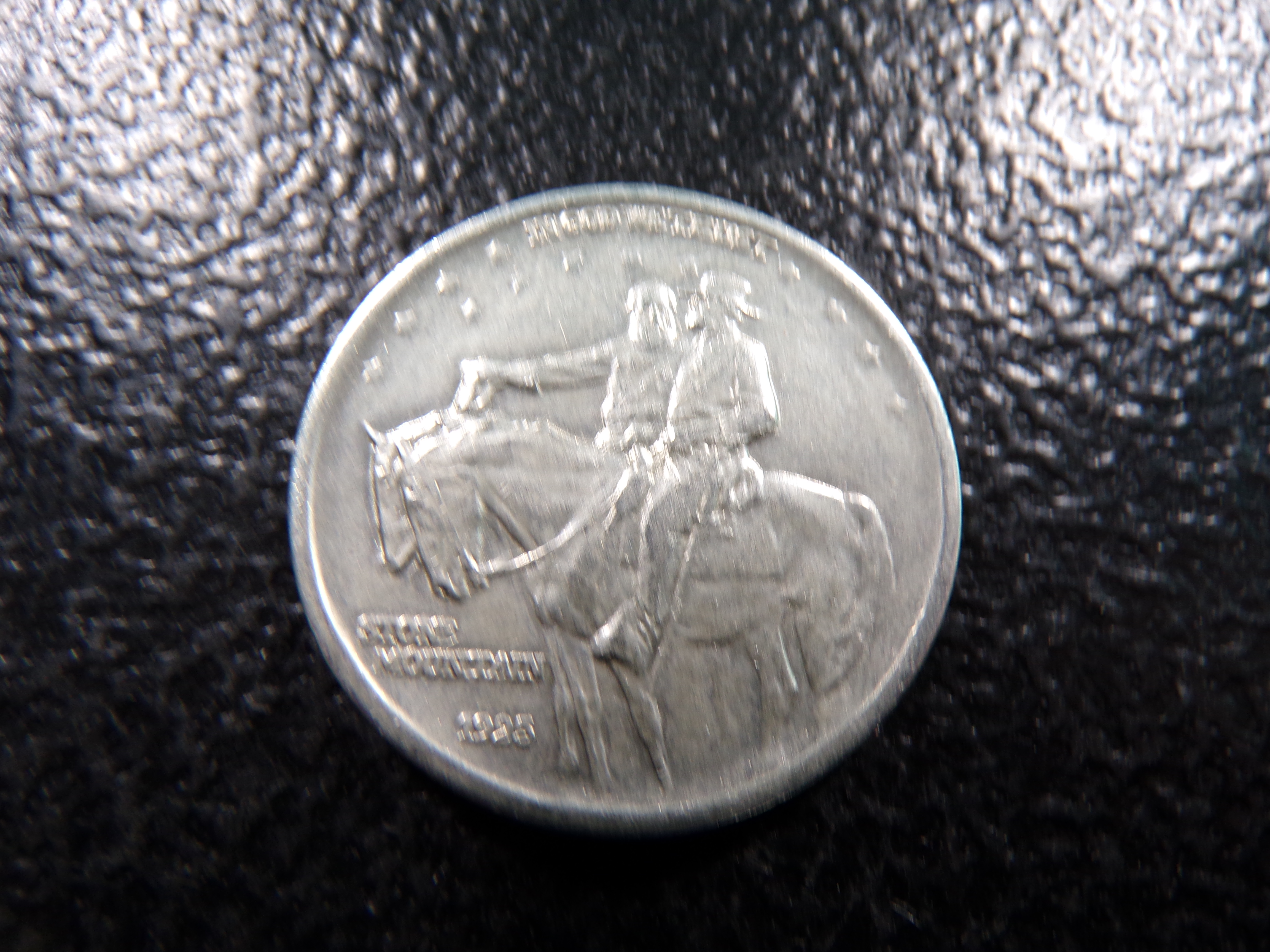 1925 STONE MOUNTAIN SILVER HALF DOLLAR