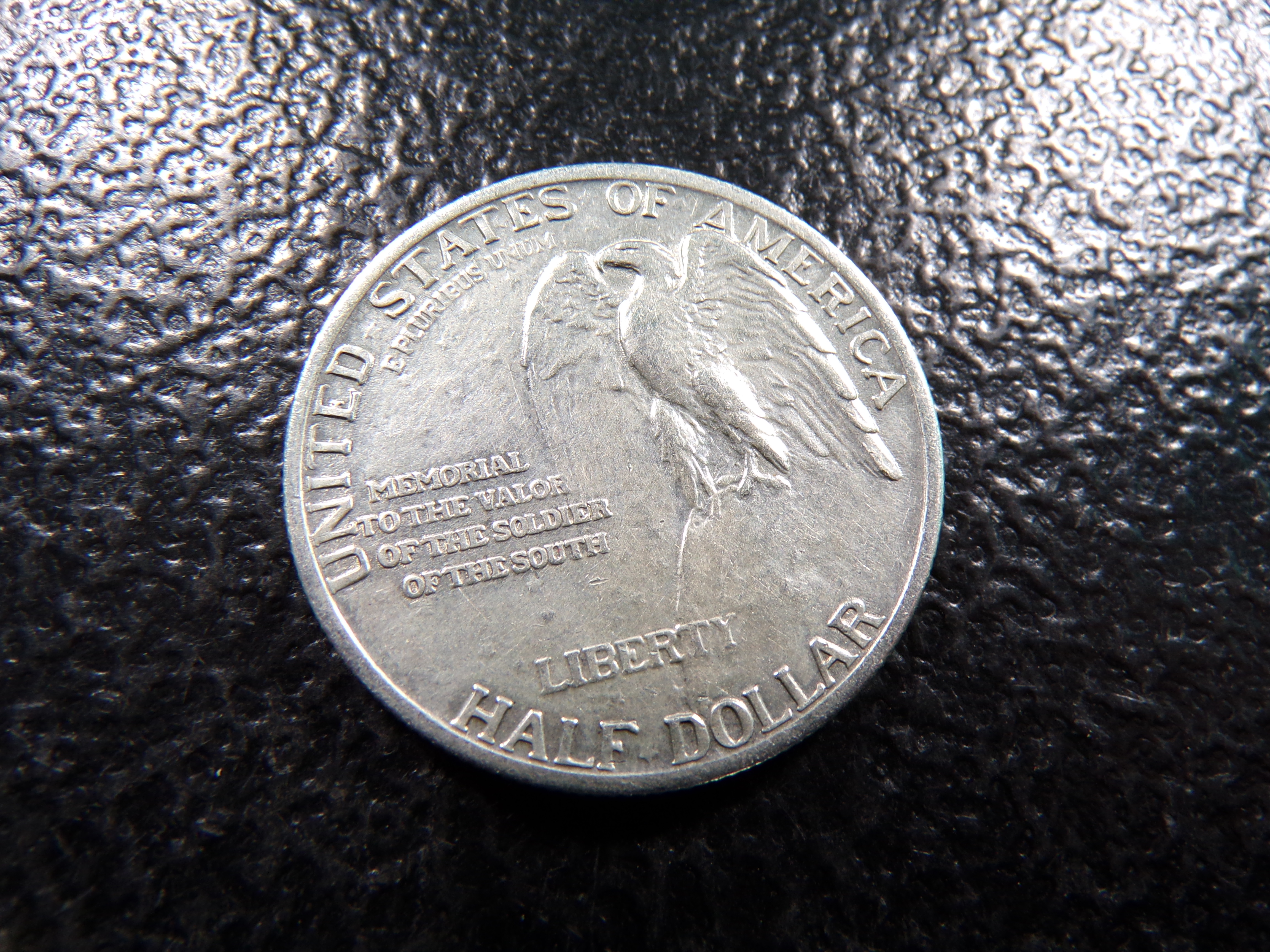 1925 STONE MOUNTAIN SILVER HALF DOLLAR