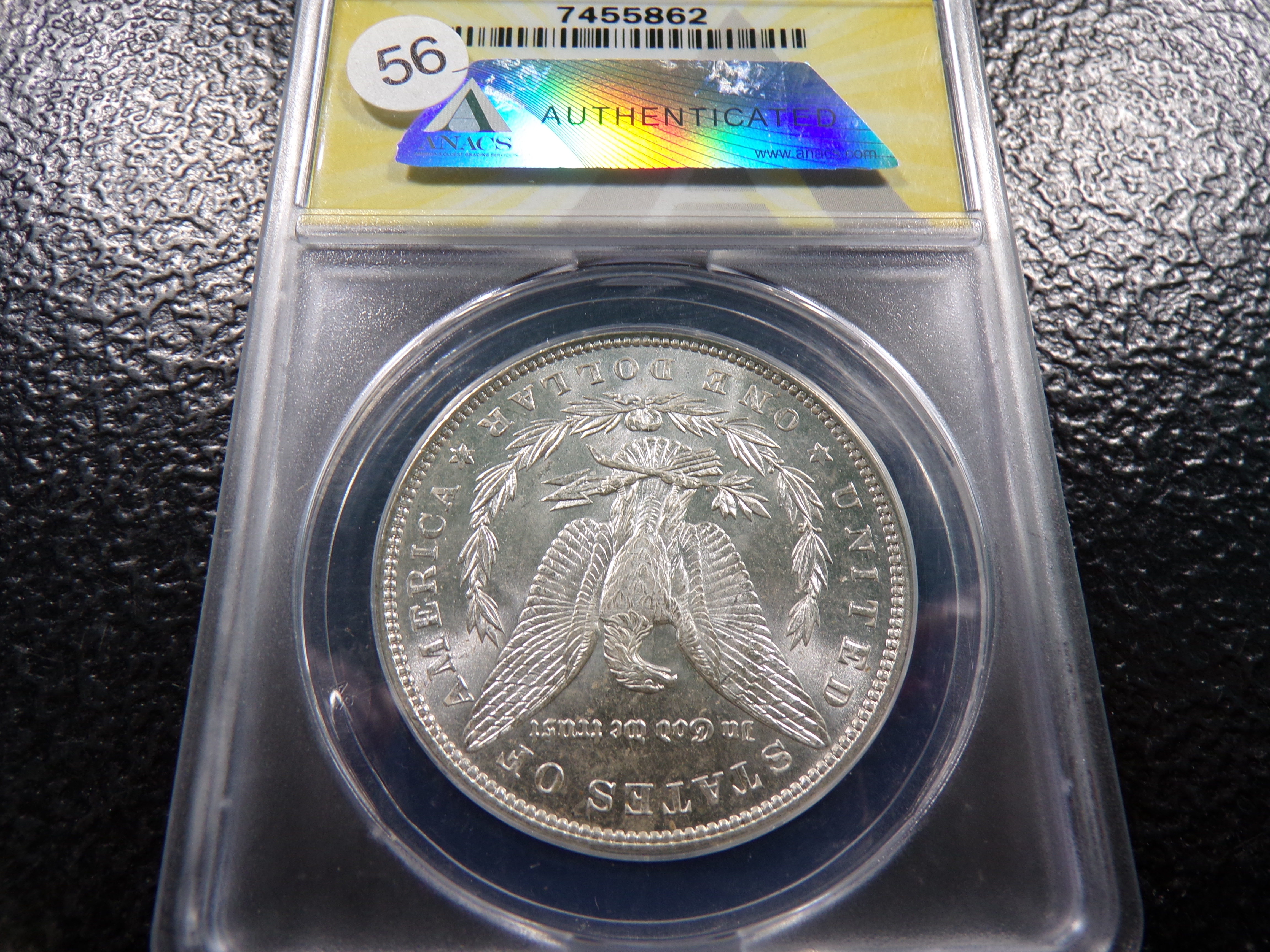 1888 ANACS MS63 MORGAN SILVER DOLLAR