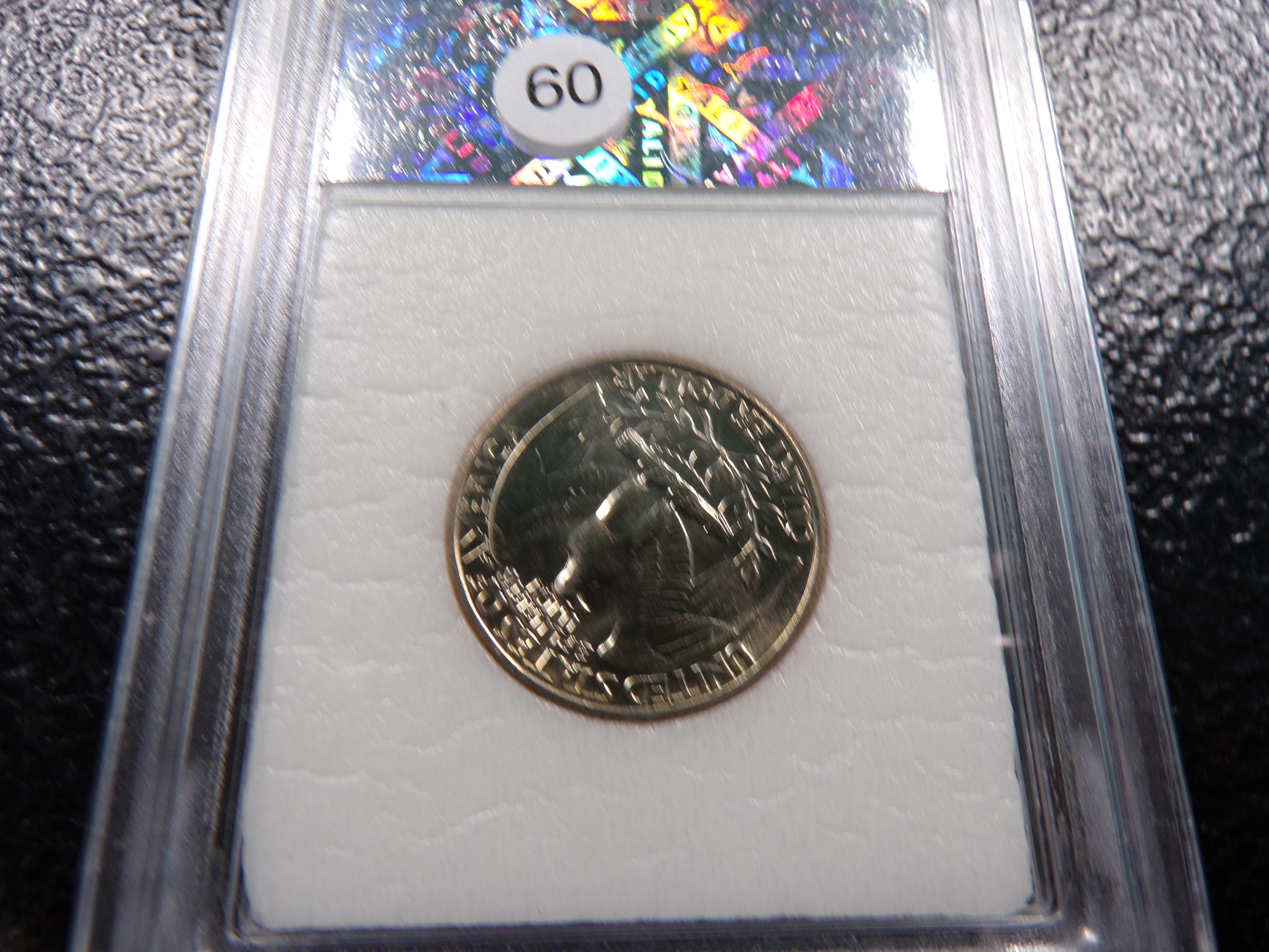 1980-D INB MS70 WASHINGTON QUARTER