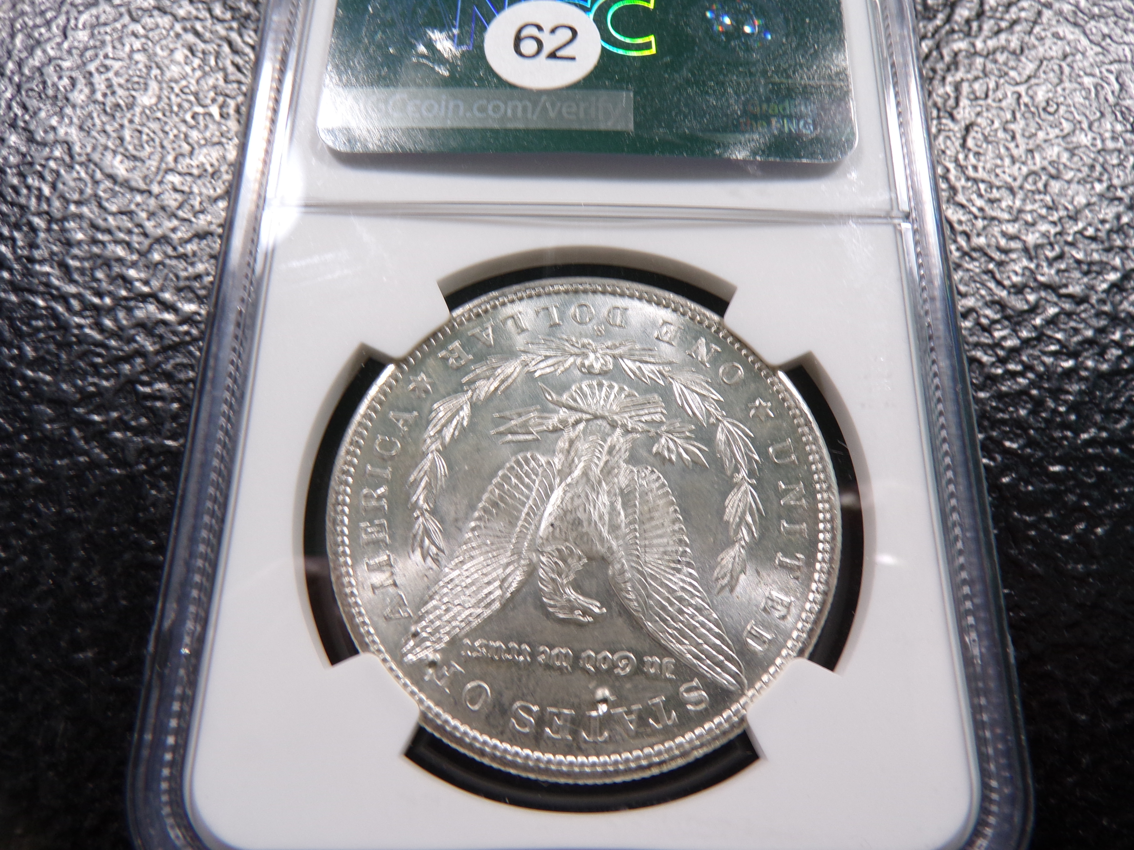 1882-S NGC MS63 MORGAN SILVER DOLLAR