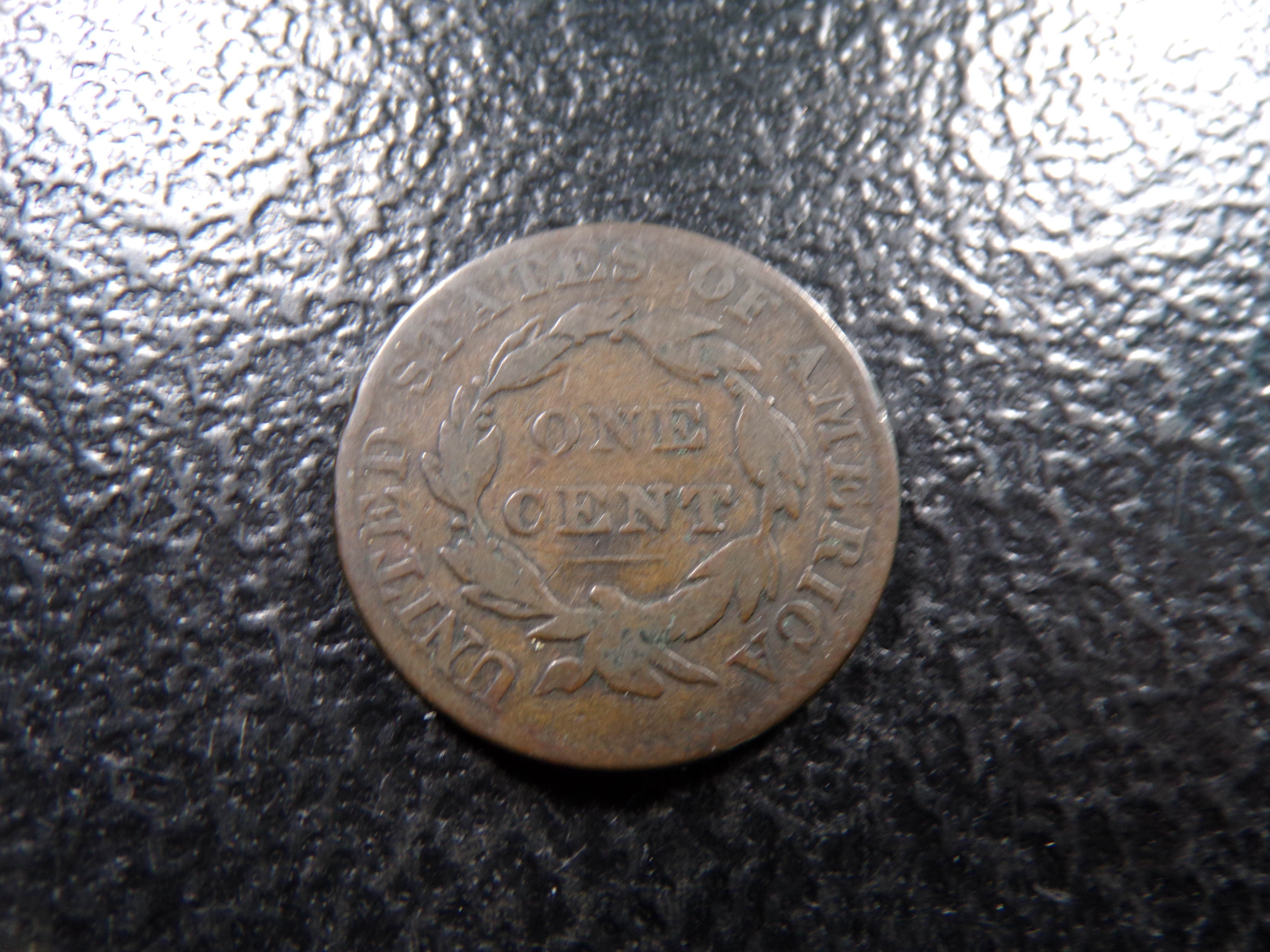 1822 CORONET HEAD LARGE CENT