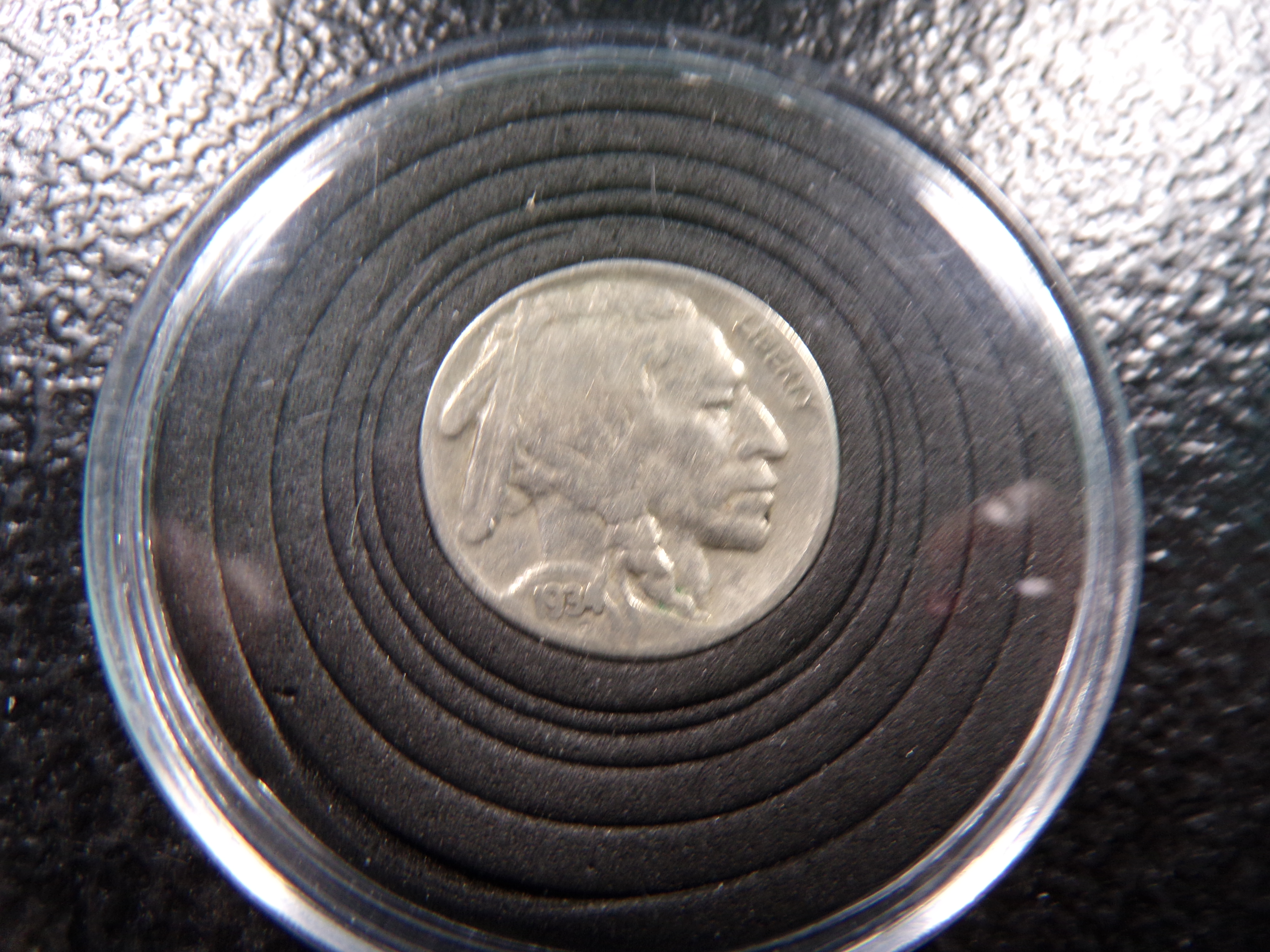 1934 INDIAN HEAD BUFFALO NICKEL