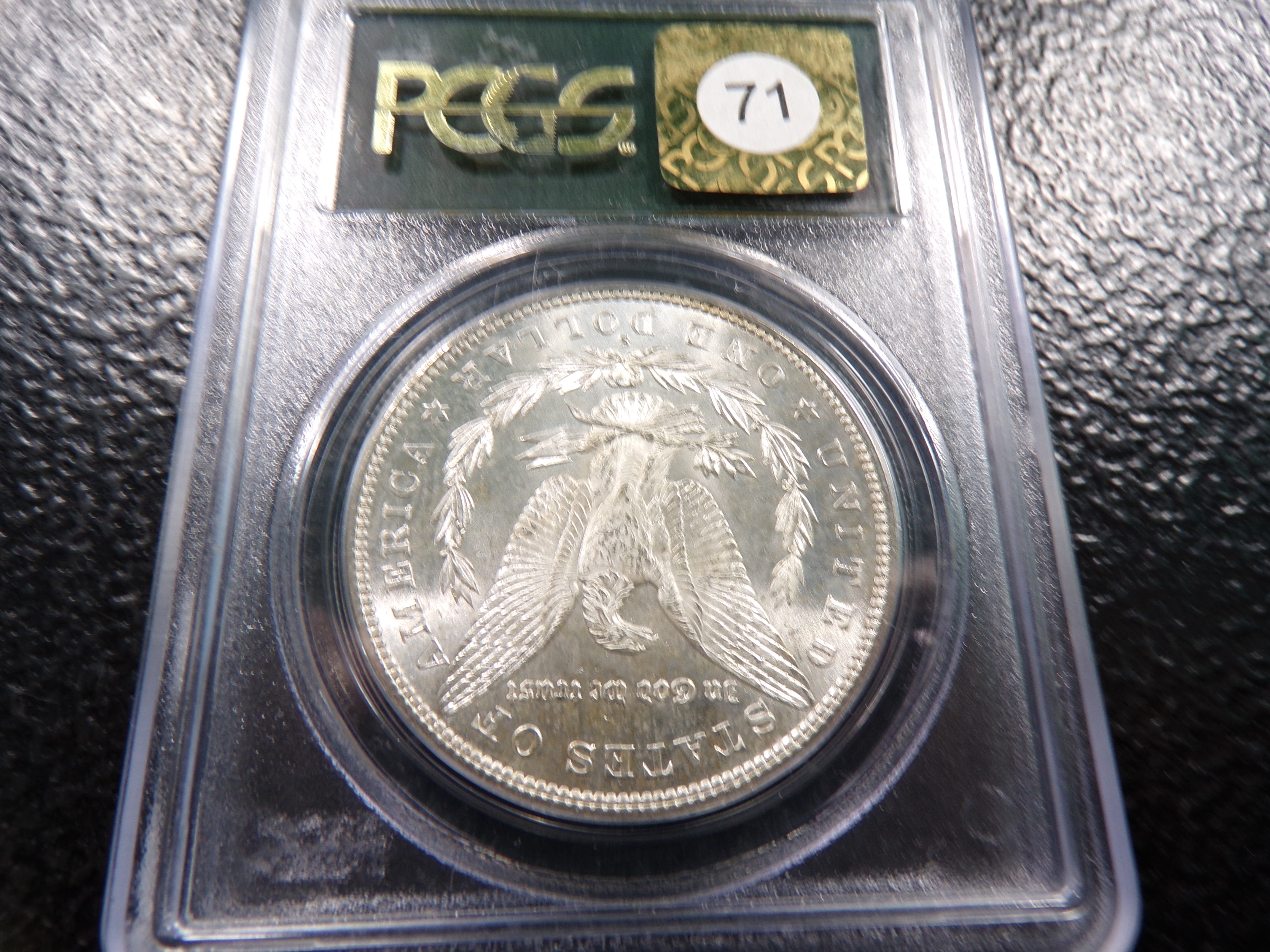 1880-S PCGS MS64 MORGAN SILVER DOLLAR