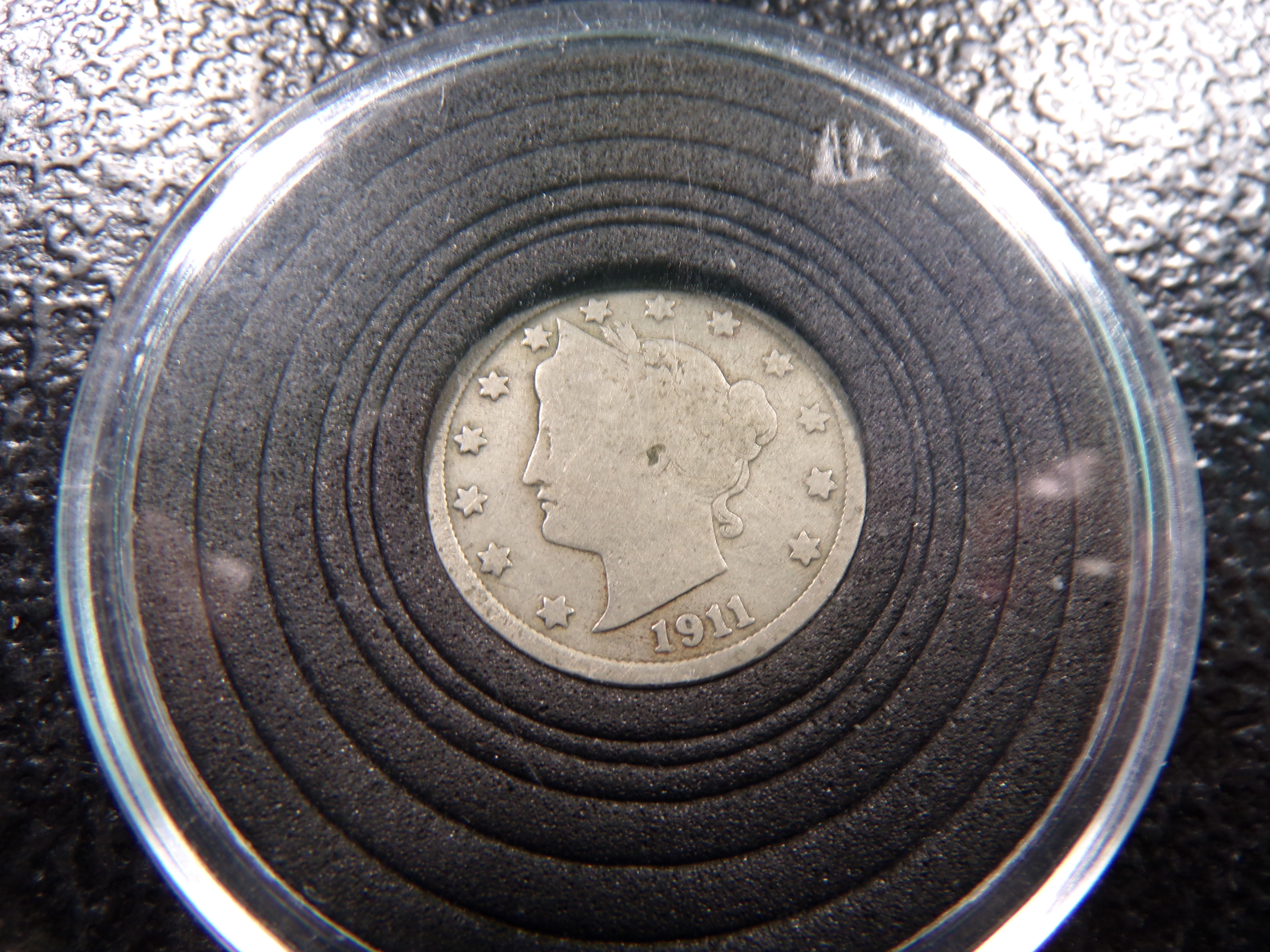 1911 LIBERTY HEAD V NICKEL