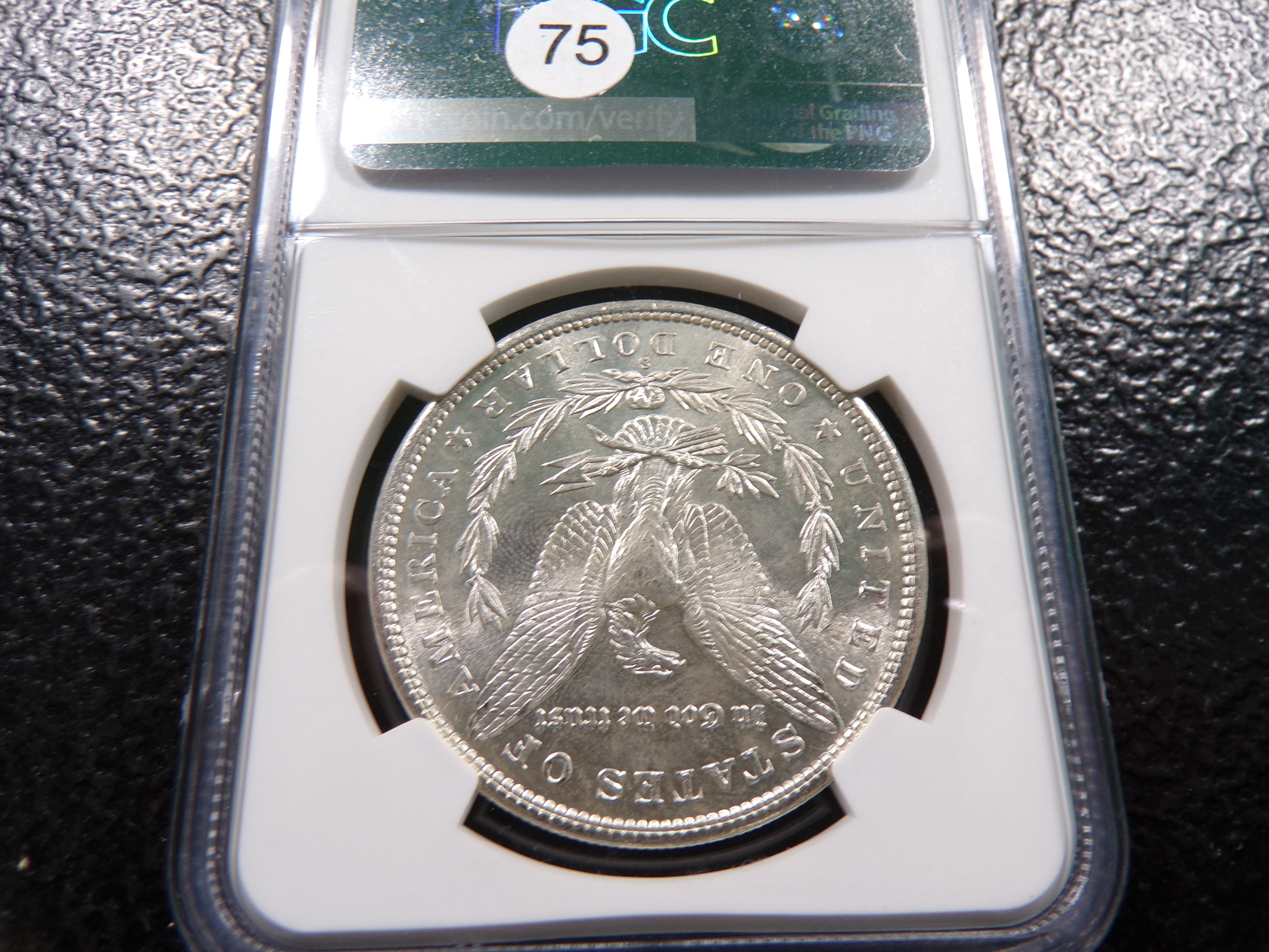 1881-S NGC MS63 MORGAN SILVER DOLLAR