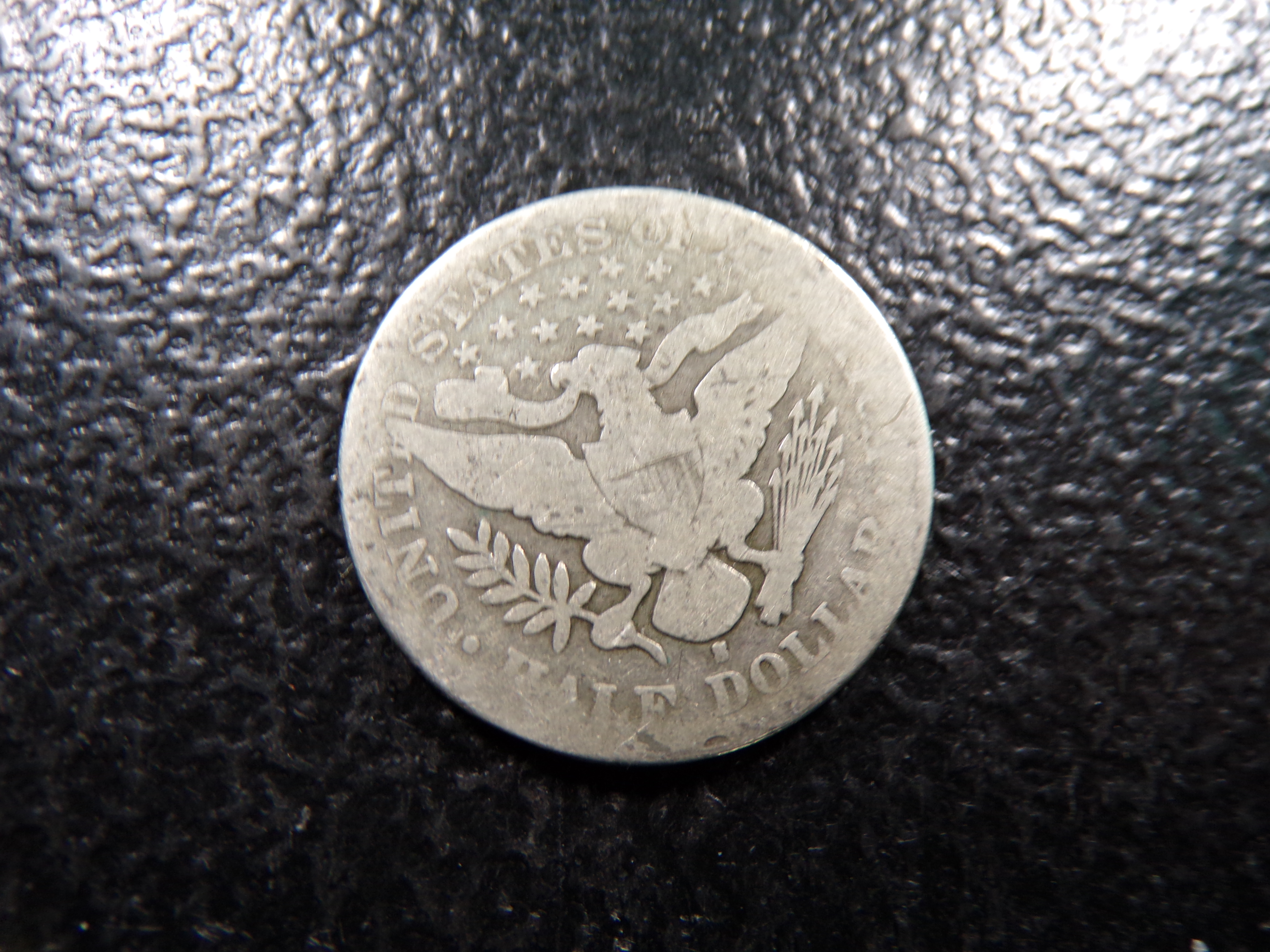 1895-S BARBER SILVER HALF DOLLAR