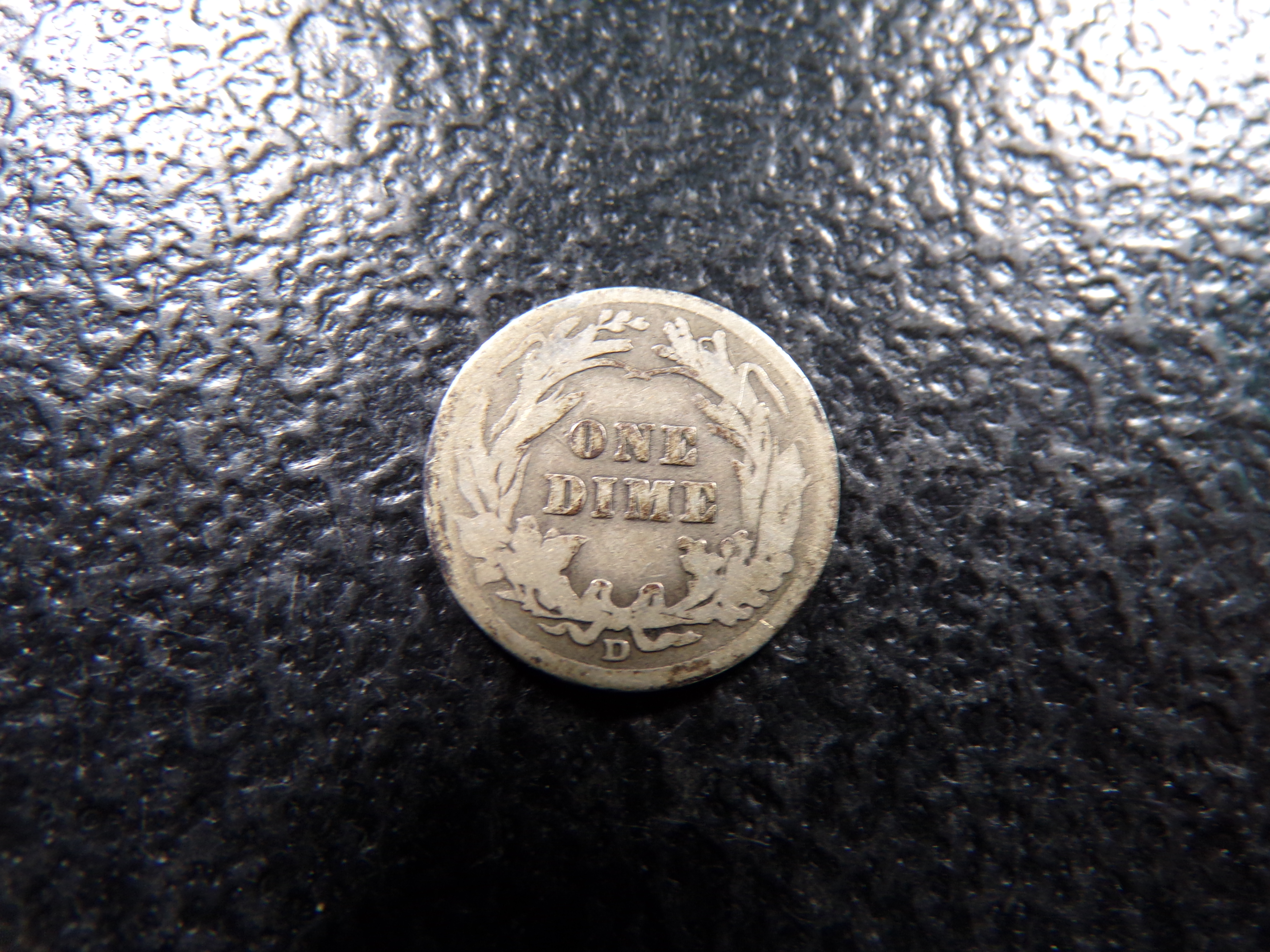 1912-D BARBER SILVER DIME