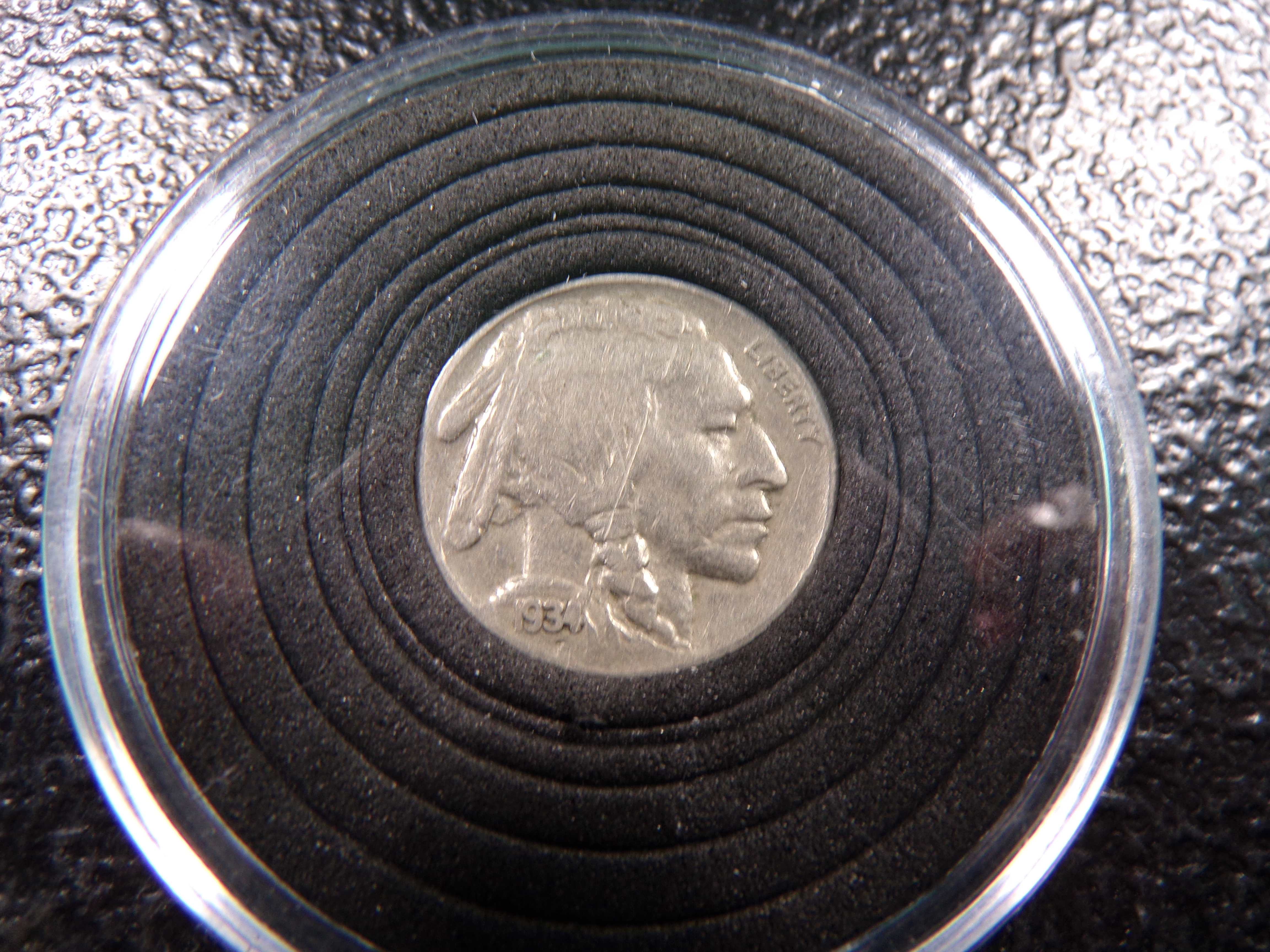 1934 INDIAN HEAD BUFFALO NICKEL