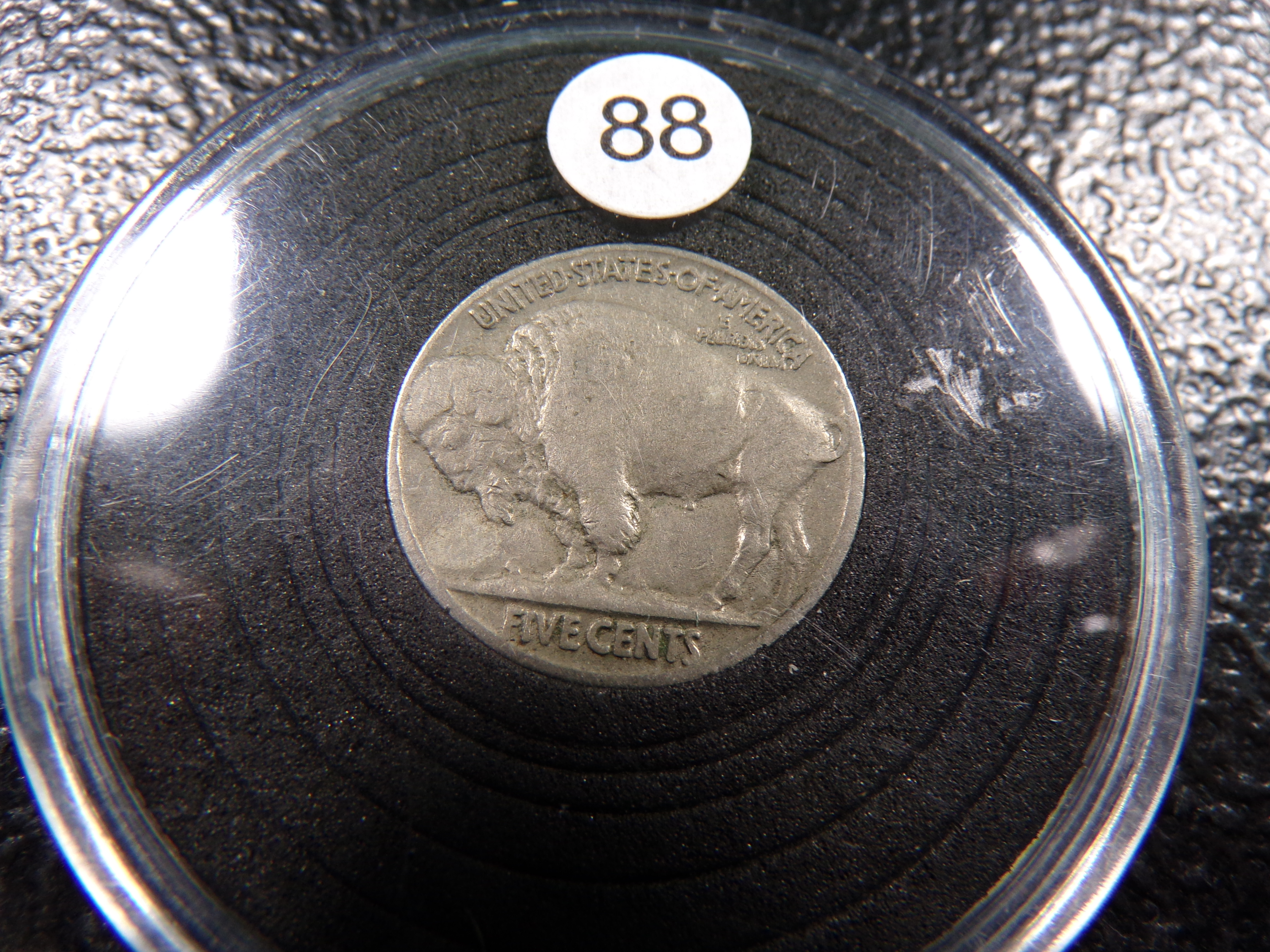 1934 INDIAN HEAD BUFFALO NICKEL